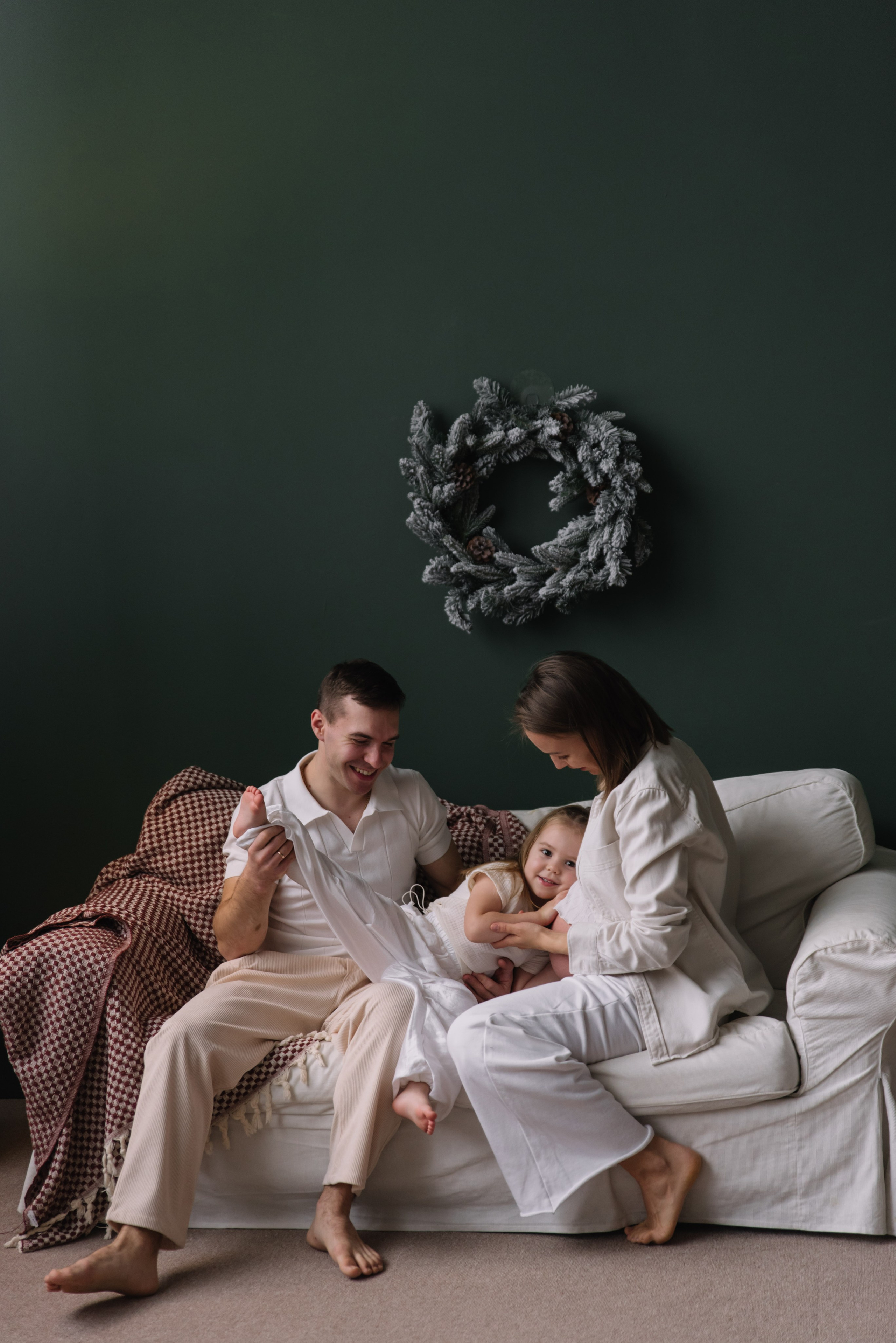 Эльвира, Рома и Зарина. Фотограф Нижний Новгорода Елена Калмыкова