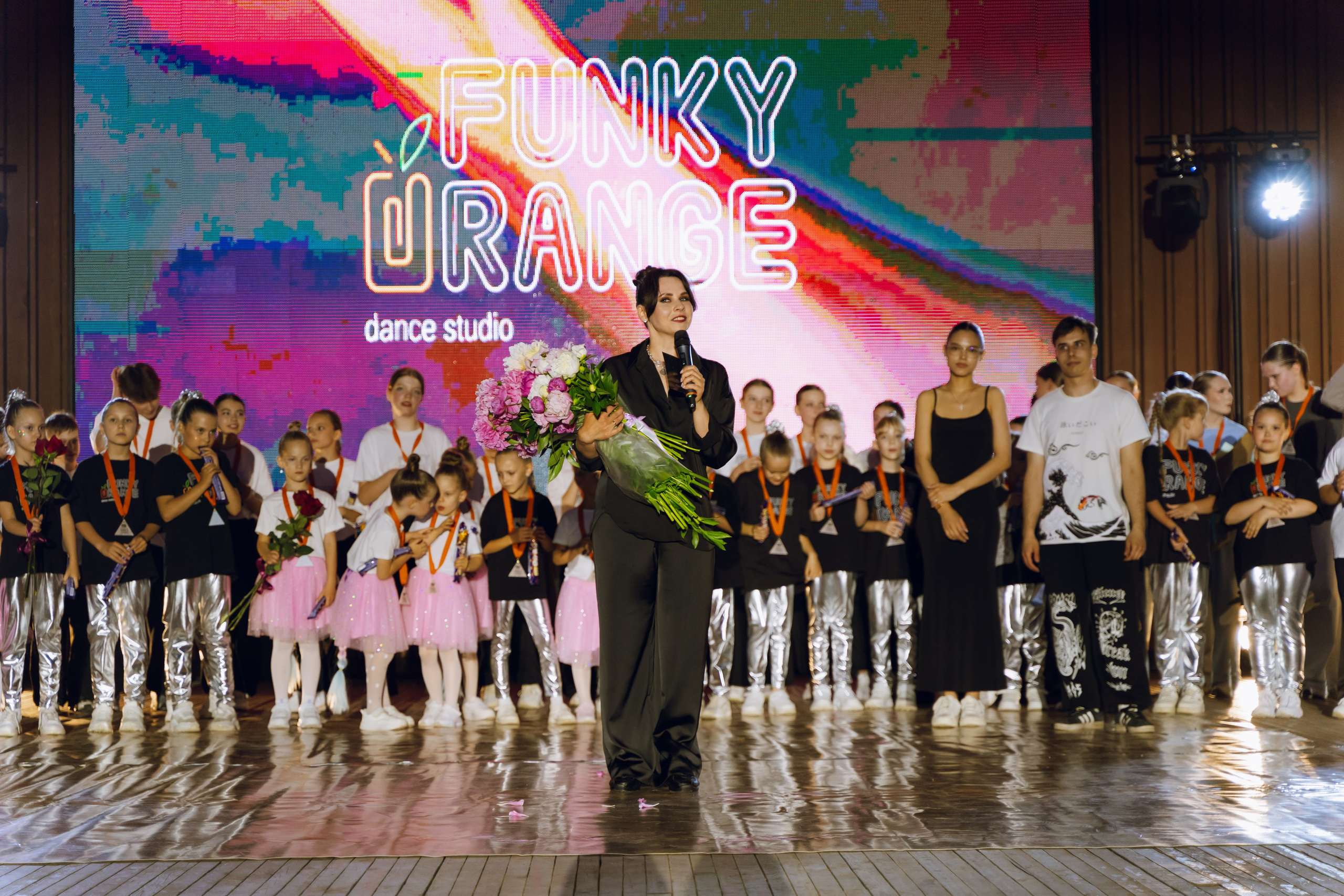 FUNKY ORANGE отчетный концерт 2025. Фотограф Надежда Погребняк | Рязань | Москва