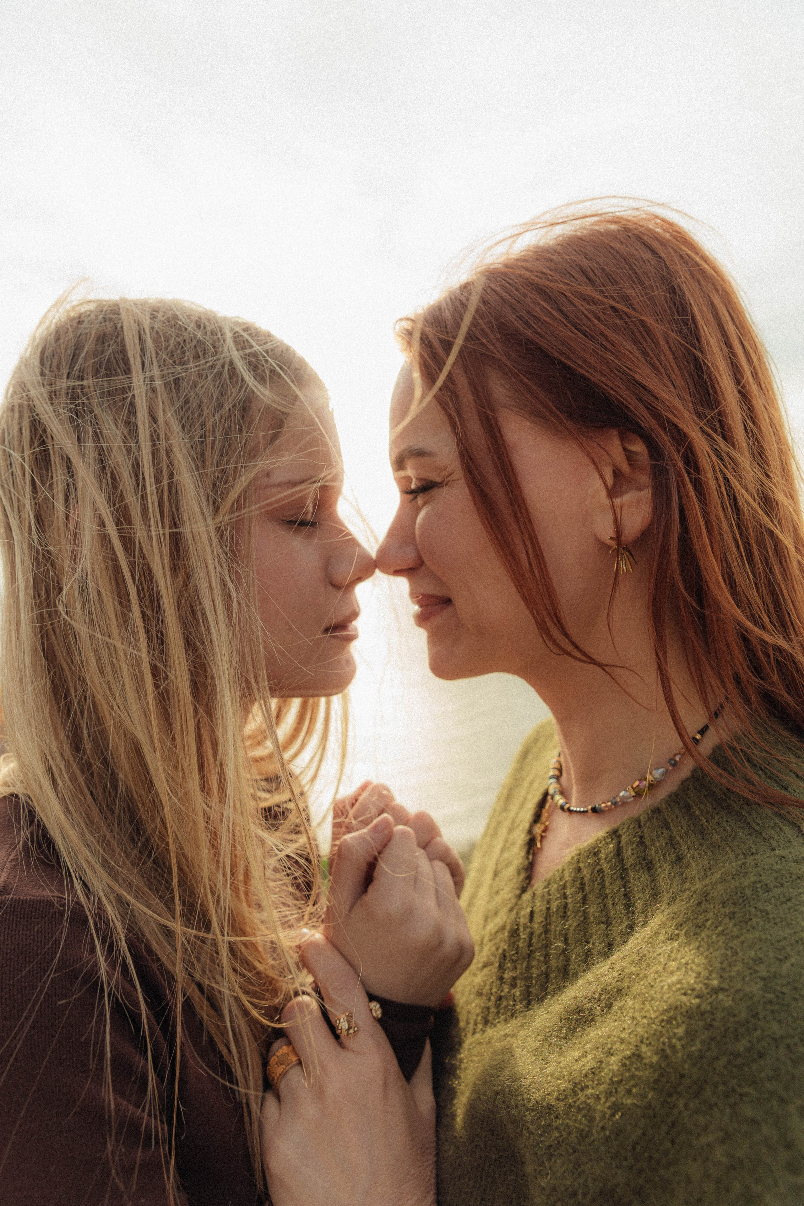 Мама с доченькой. Фотограф Трифон Мира