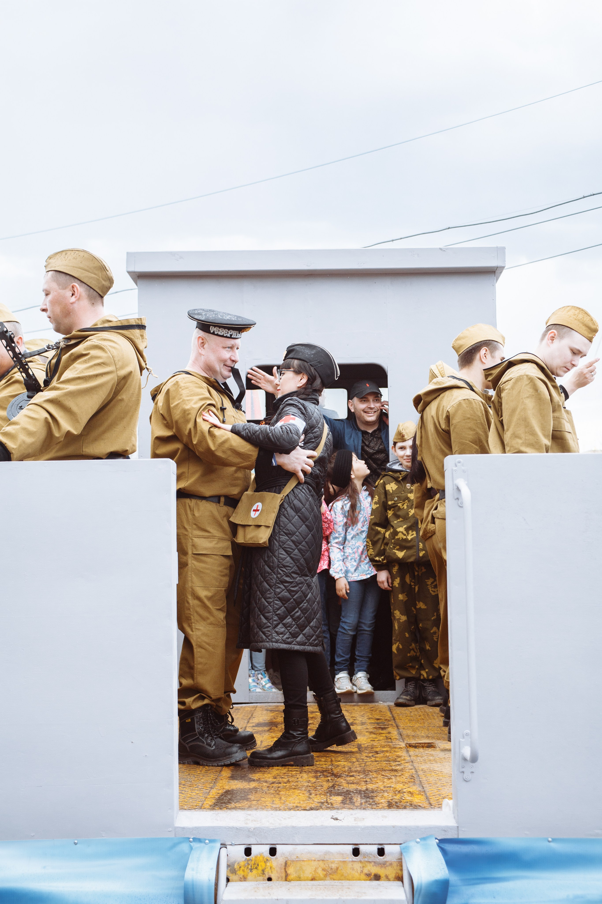 9 мая Глостер. Репортажный, семейный фотограф из Нефтеюганска