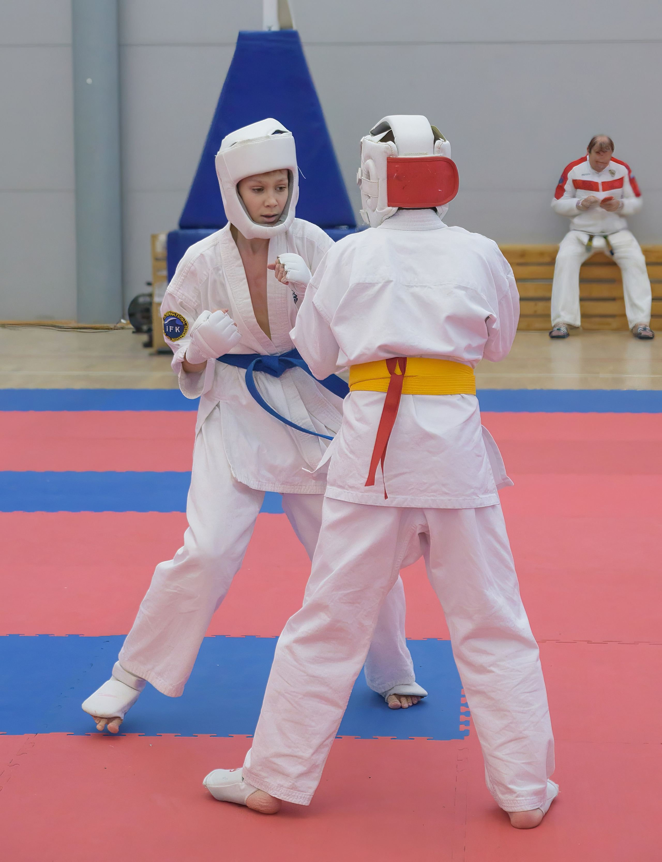 Киокусинкай. Профессиональный спортивный фотограф в Санкт-Петербурге