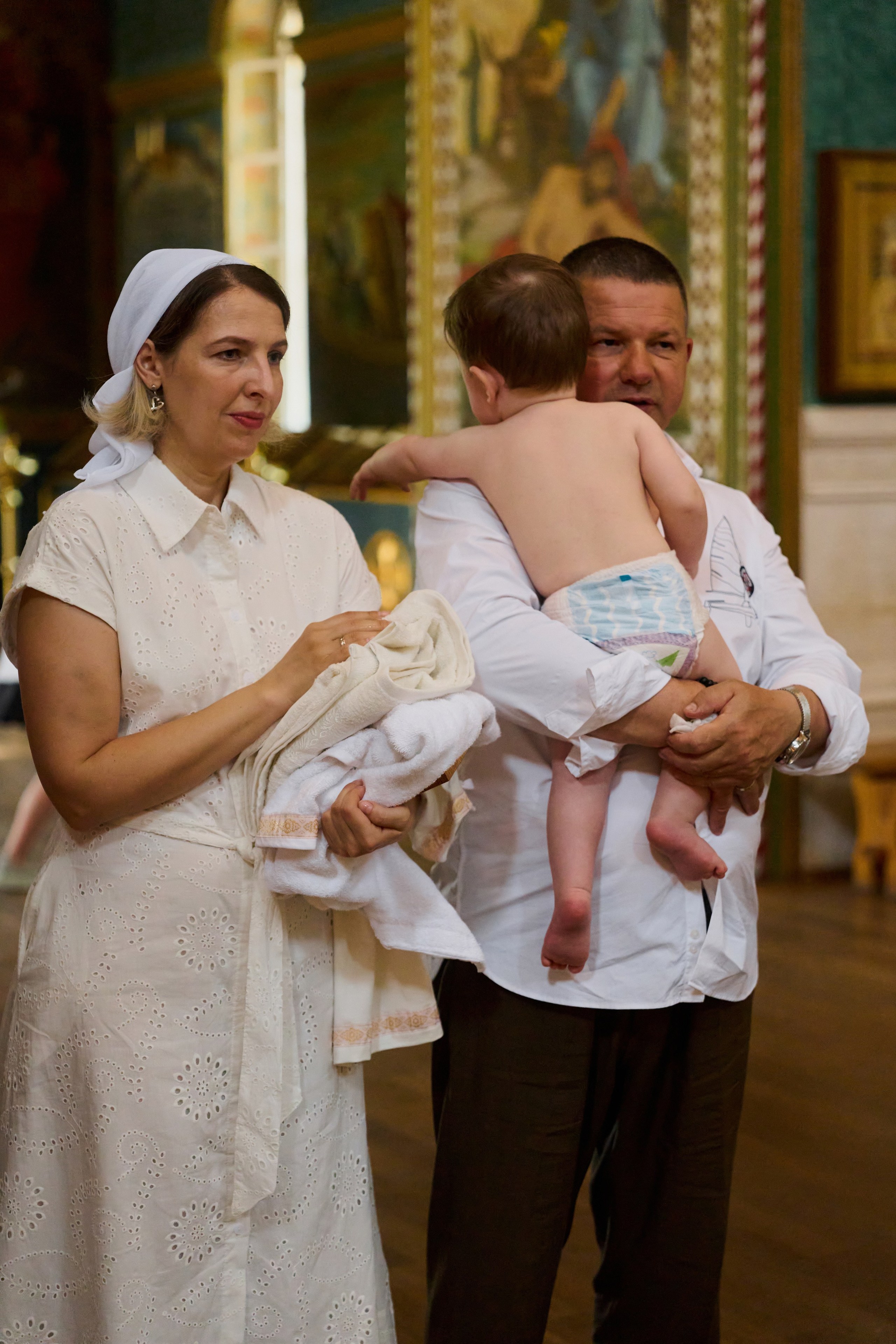 Крещение Ярослава. Чумаков Алексей Фотограф|Видеограф свадебные, индивидуальные, семейные, репортаж