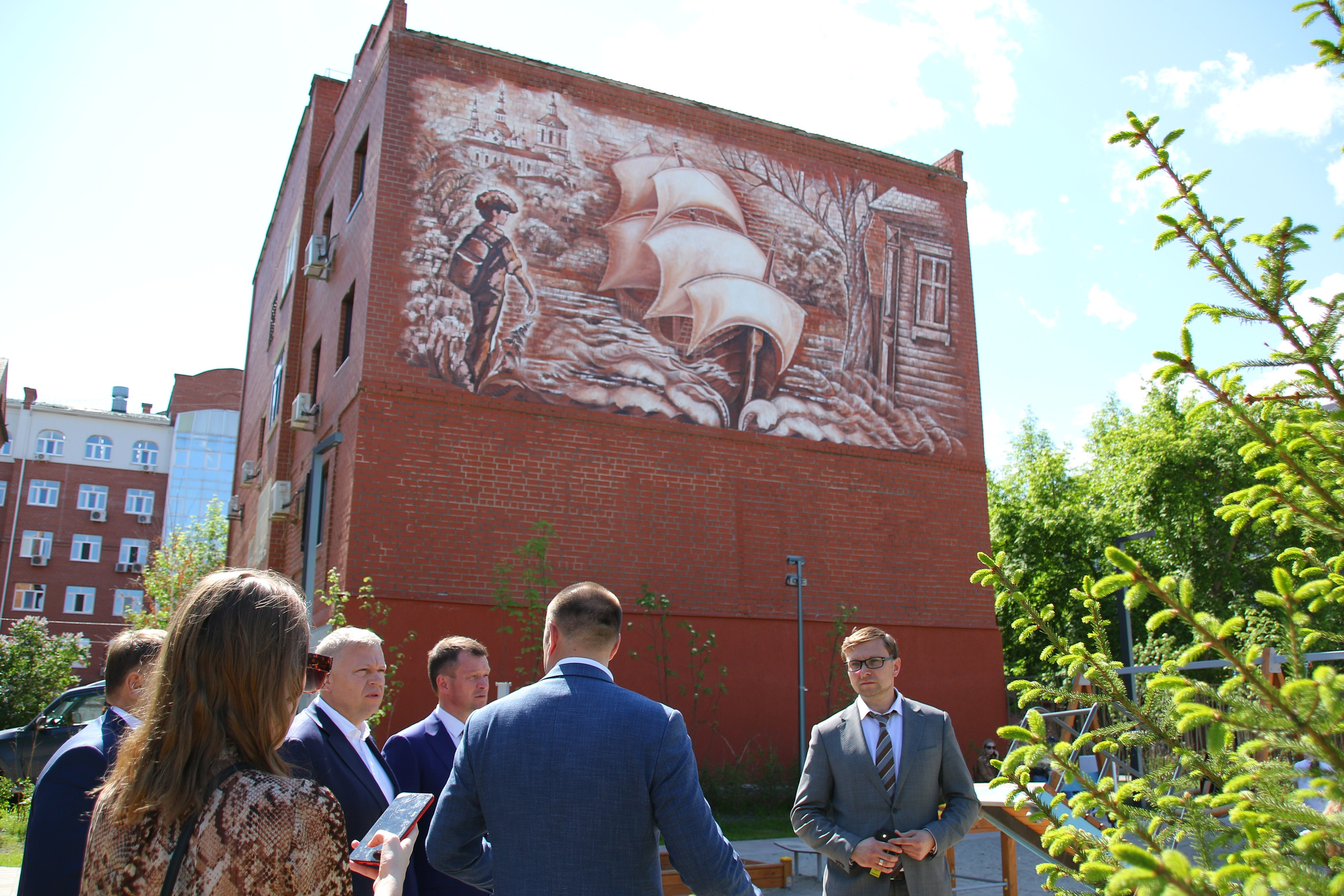 Городской пейзаж. Репортажный фотограф Анастасия Богданова из Тюмени