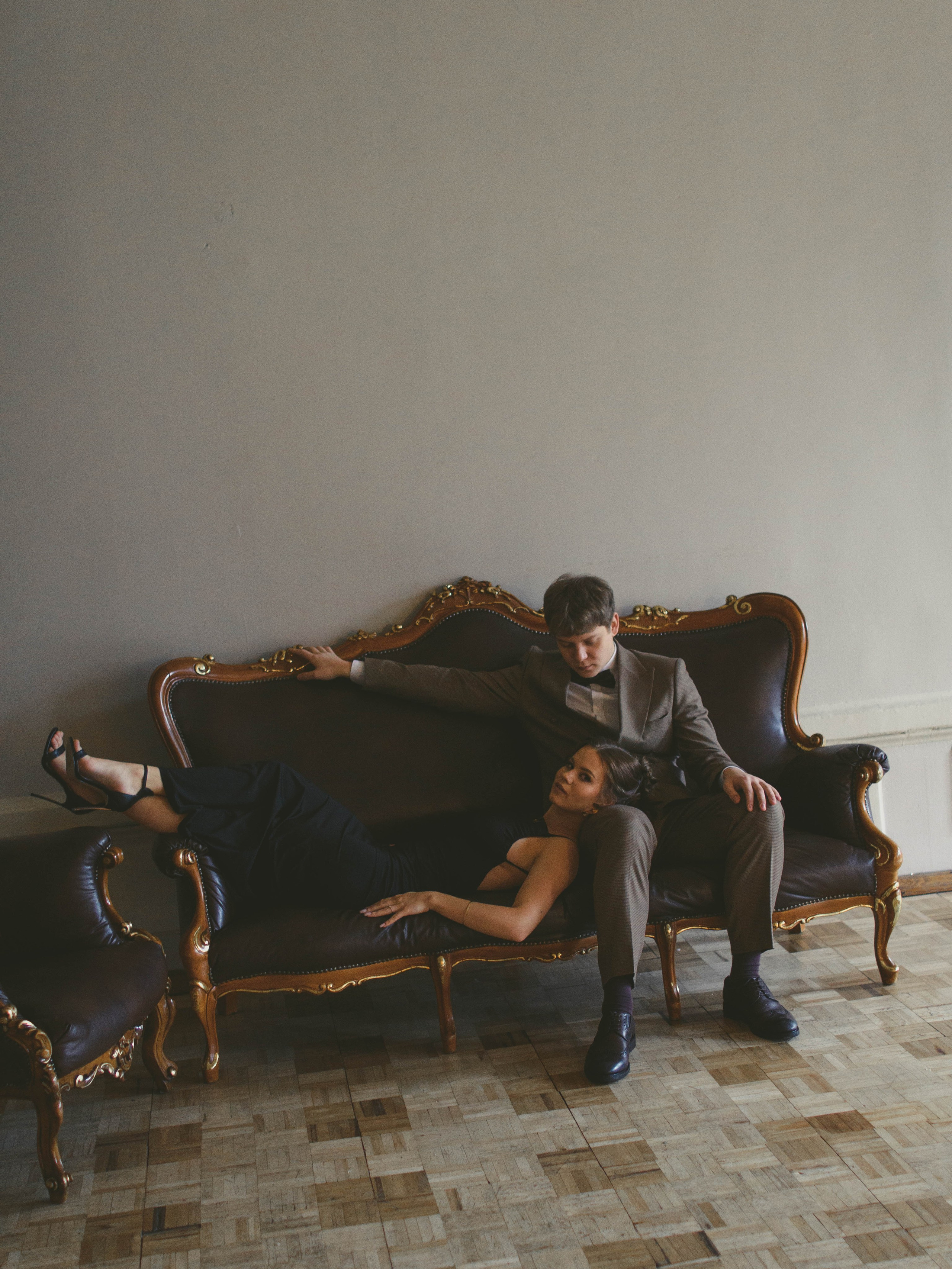 Полина и Илья. Портретный и свадебный фотограф Москва Валерия Возняковская