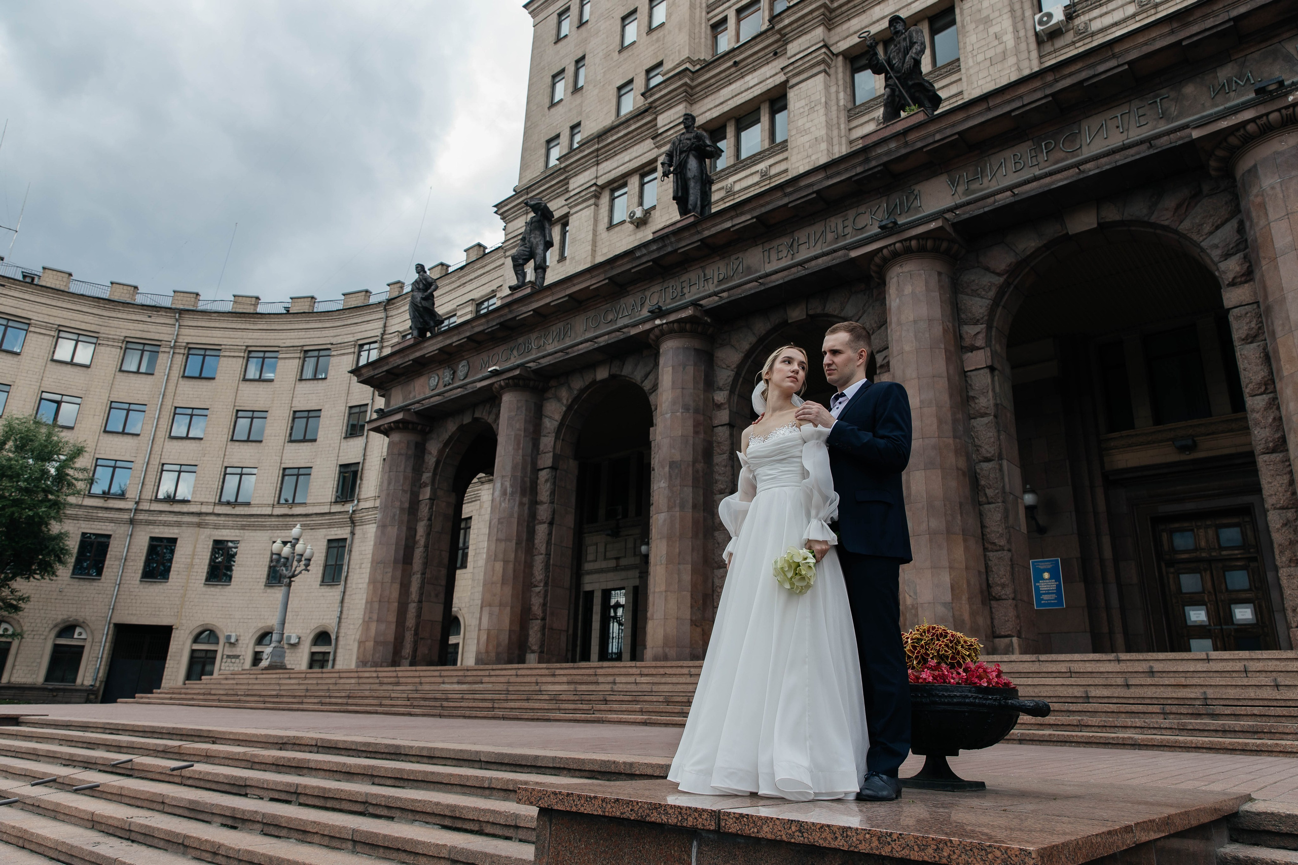 Студенческие времена. Свадебный фотограф в Москве
