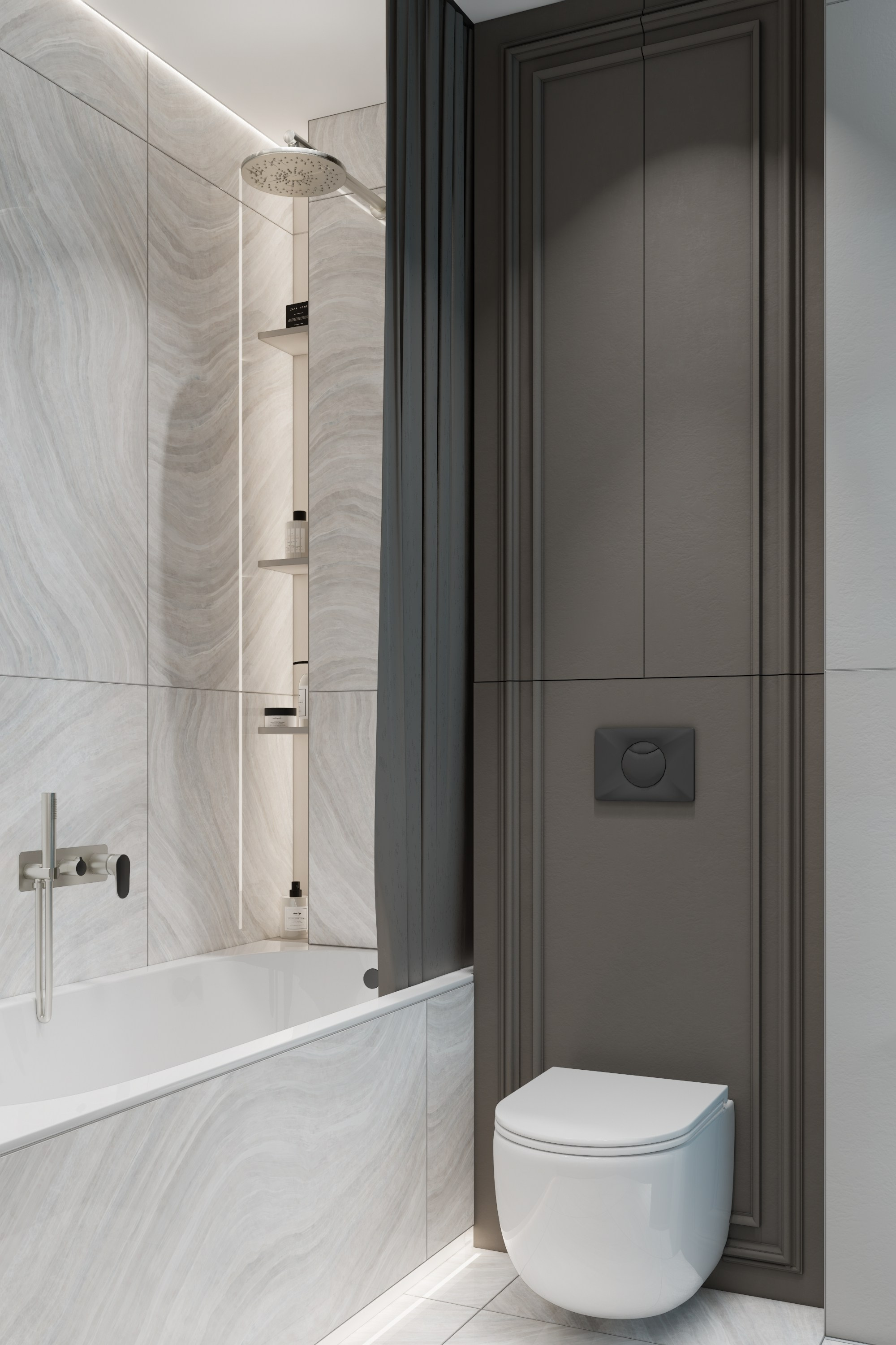 Нижегородская, 55 м². Главная