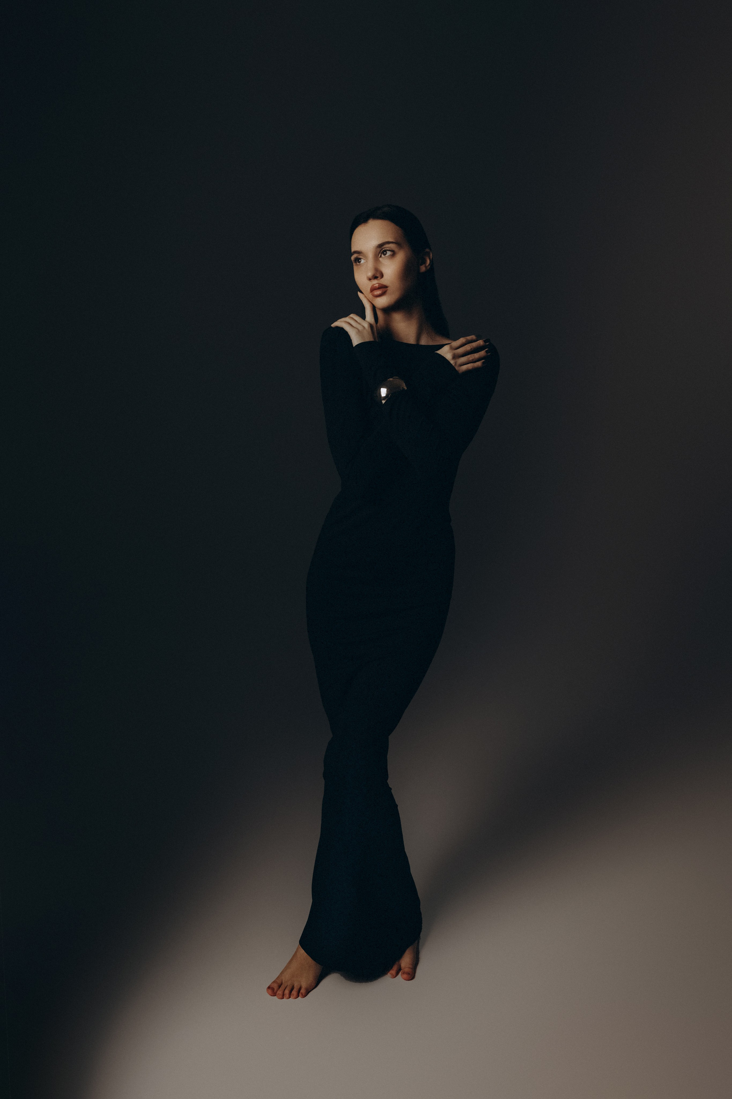 Модельный тест № 3. Фотограф Алина Ионычева в Новосибирске