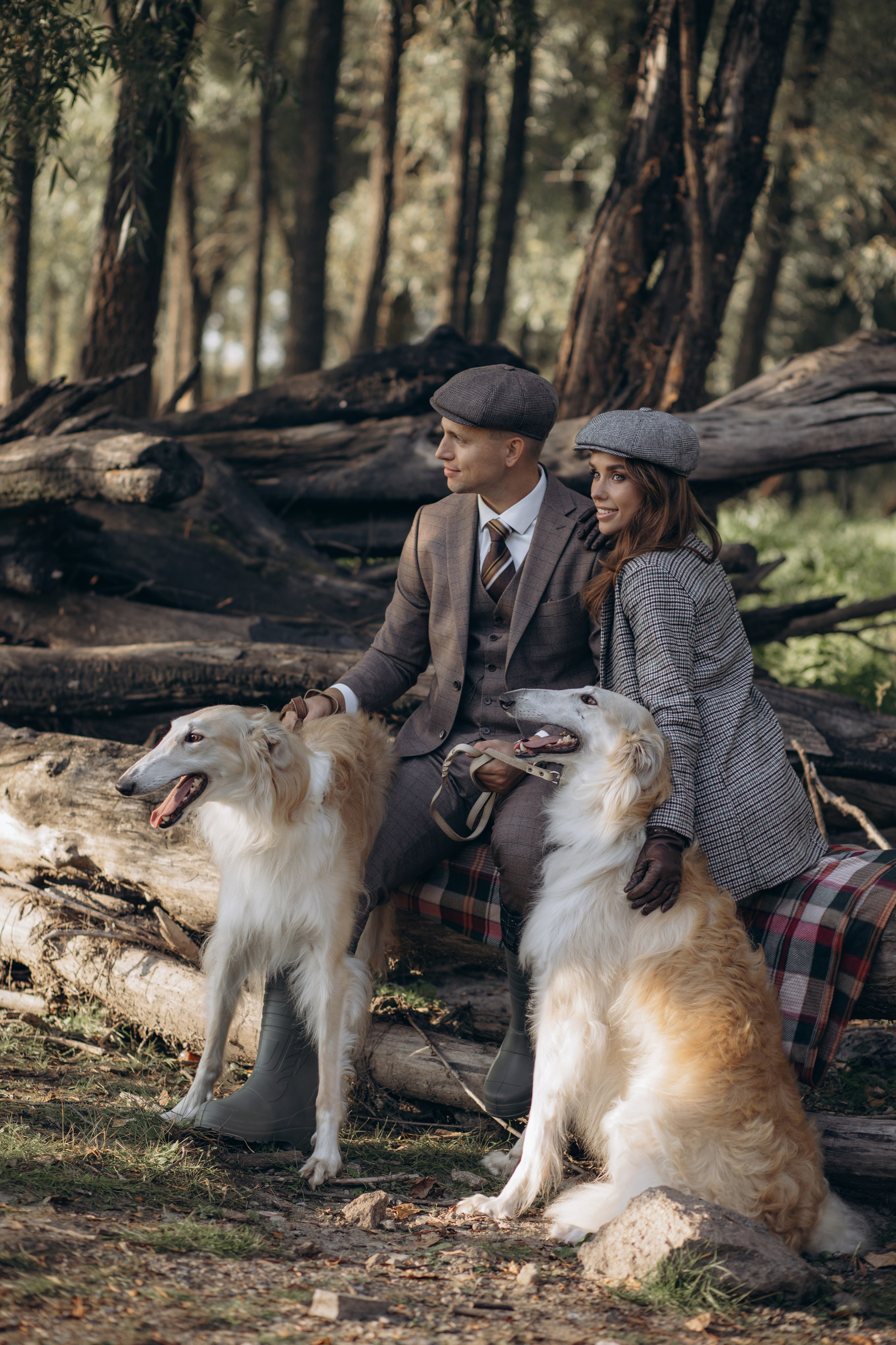 Прогулка в английском стиле. Фотограф Алина Ионычева в Новосибирске