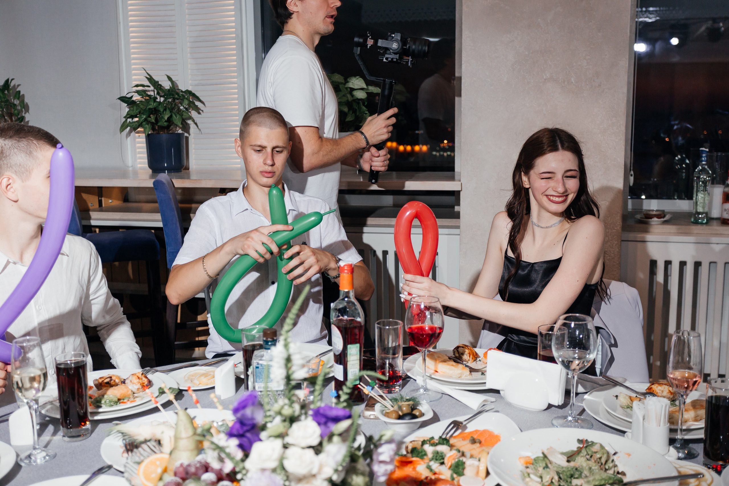 Выпускной 11 «А». Школа № 42. Свадебный фотограф в Краснодаре Николай Крауз