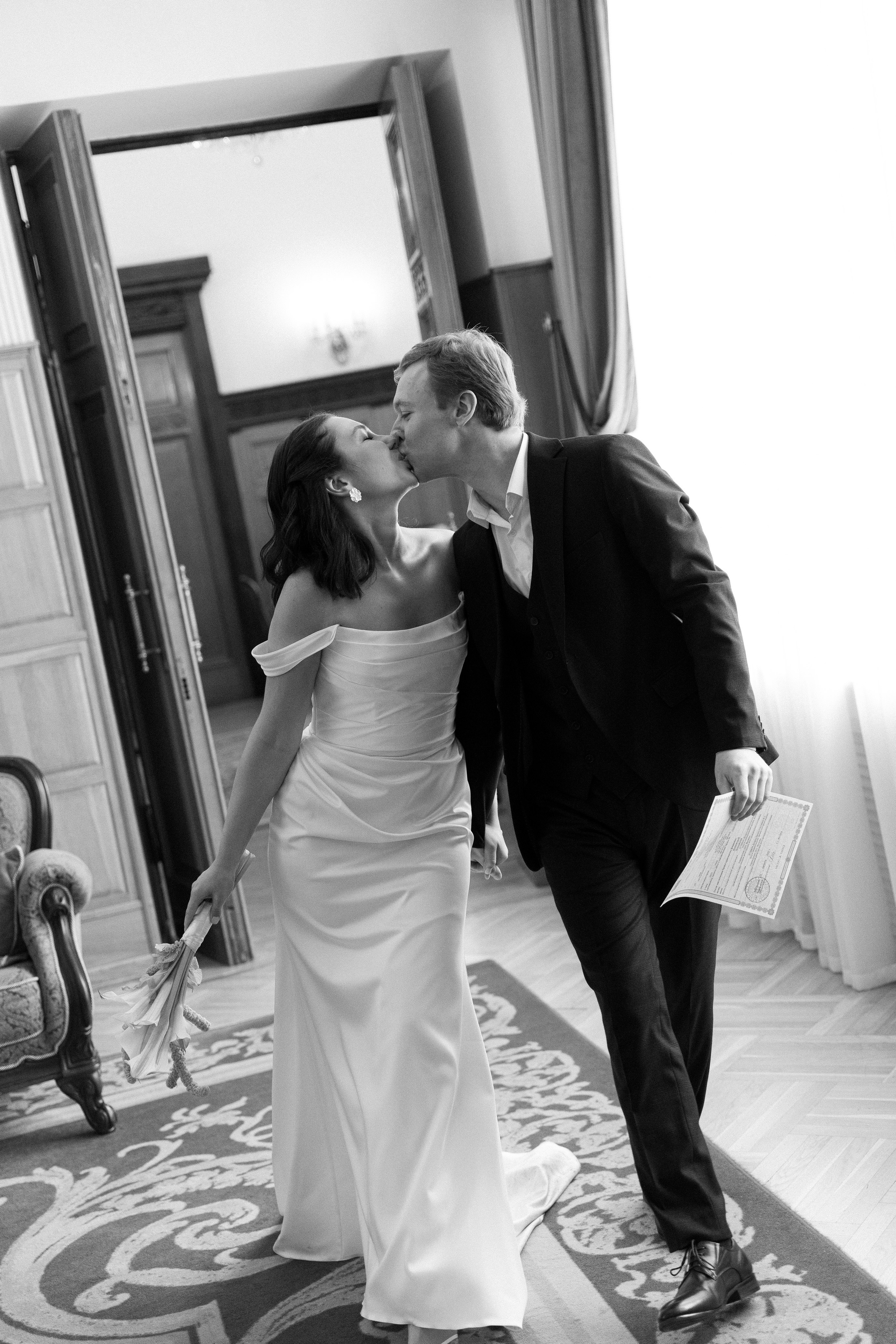 Денис & Мария. Женский портрет и свадьбы в Москве. Морад Диана