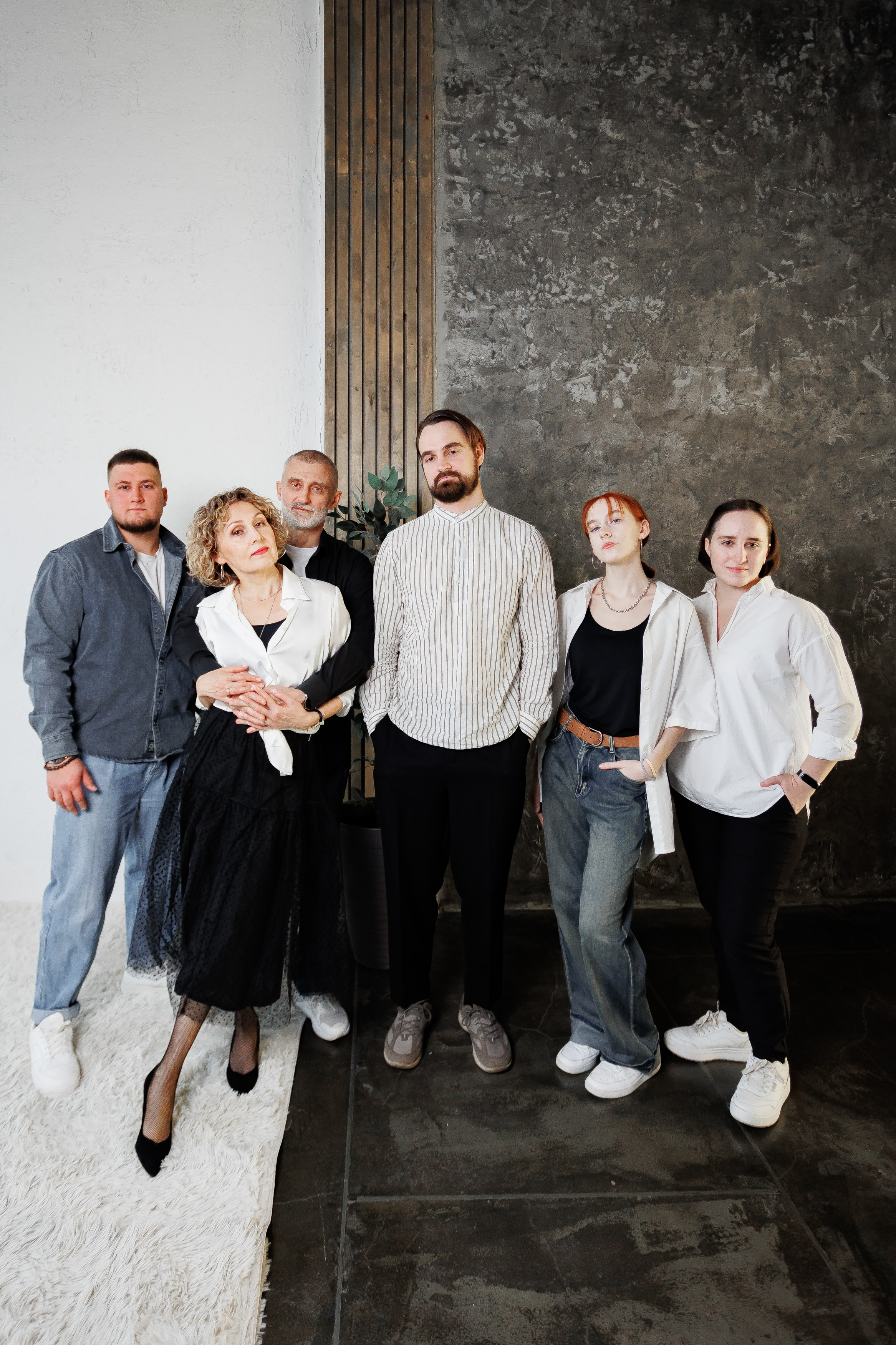 Семейная в фотостудии 16.11.24. Свадебный и контент фотограф в Нижнем Новгороде Владимир Пресняков