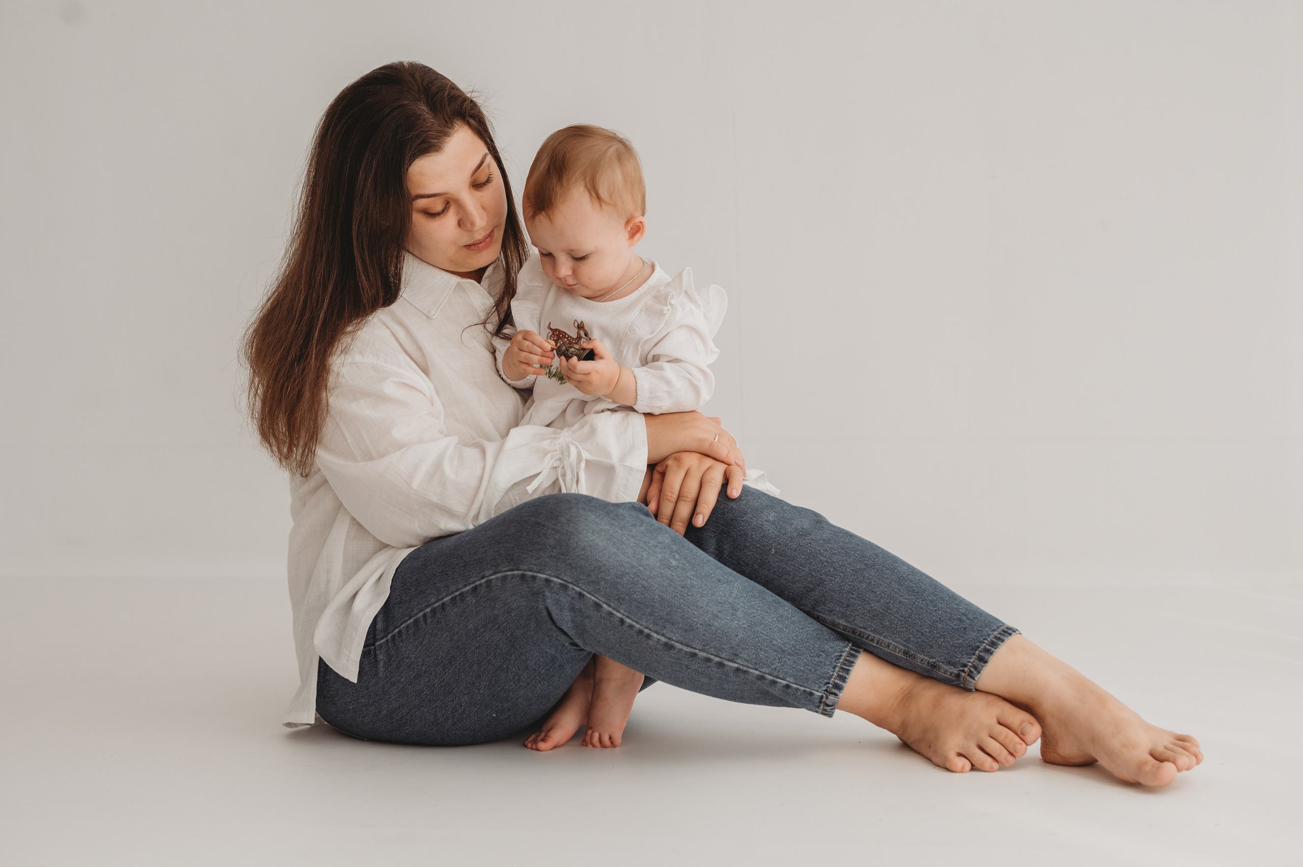 Семейные фото в минимализме. Детский и семейный фотограф Ирина Гладких