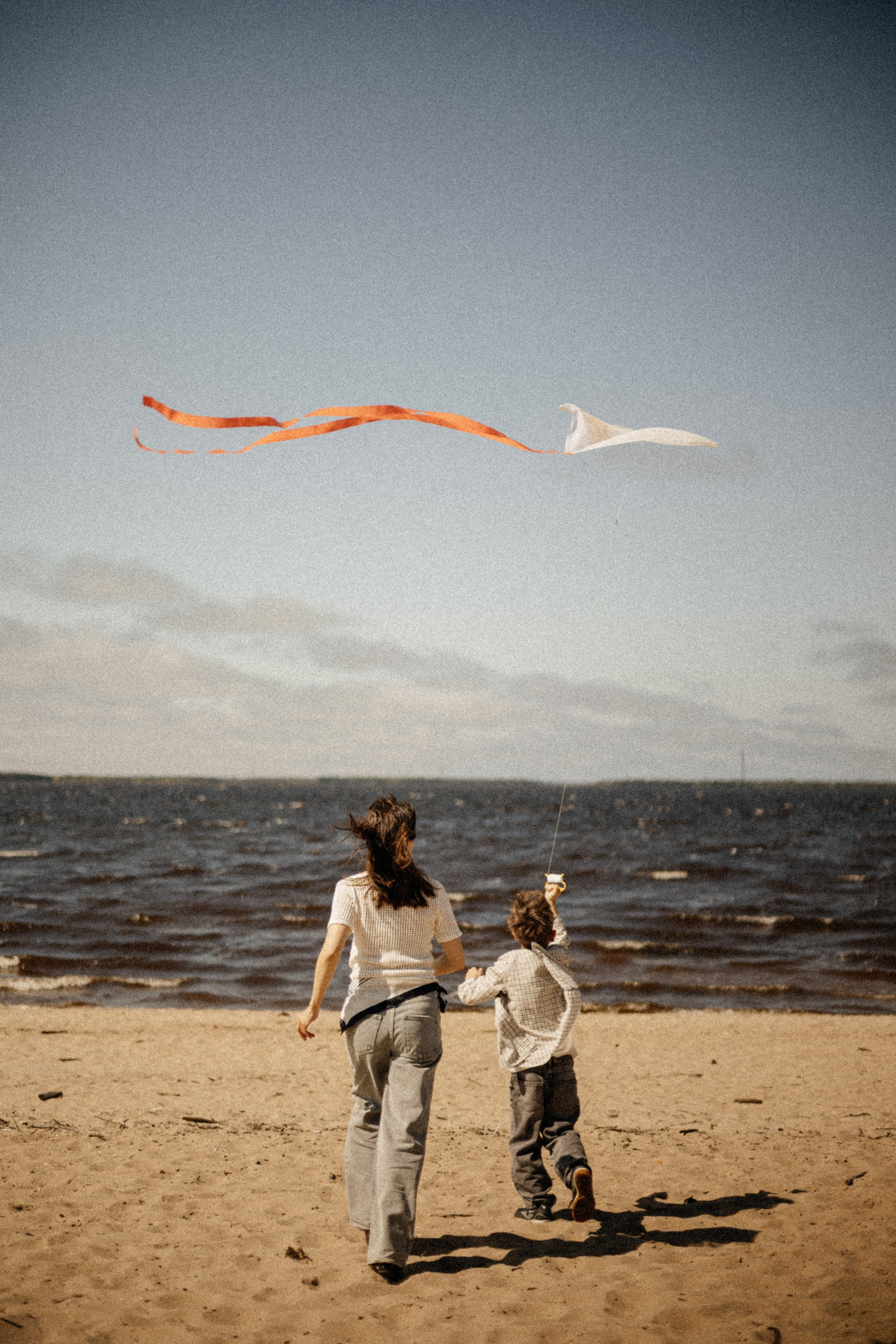 Вера, Ромка и Ева. Фотограф в Архангельске Александра Васина