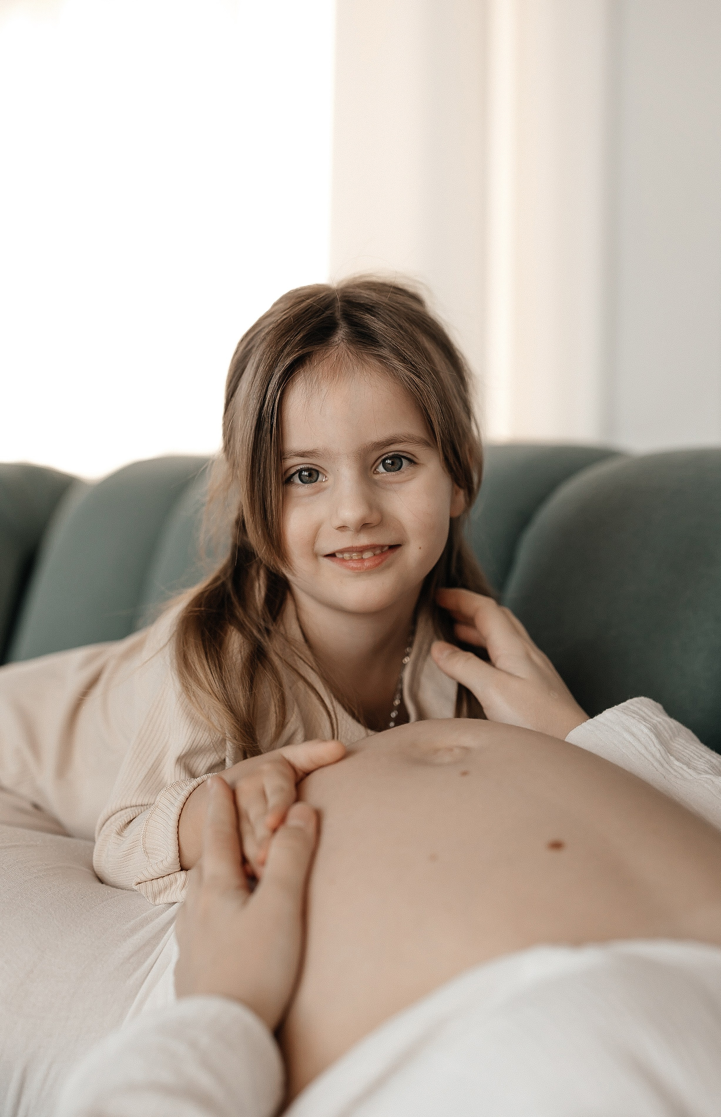 В ожидании чуда. Свадебный и семейный фотограф в Омске Евгения Хакимова