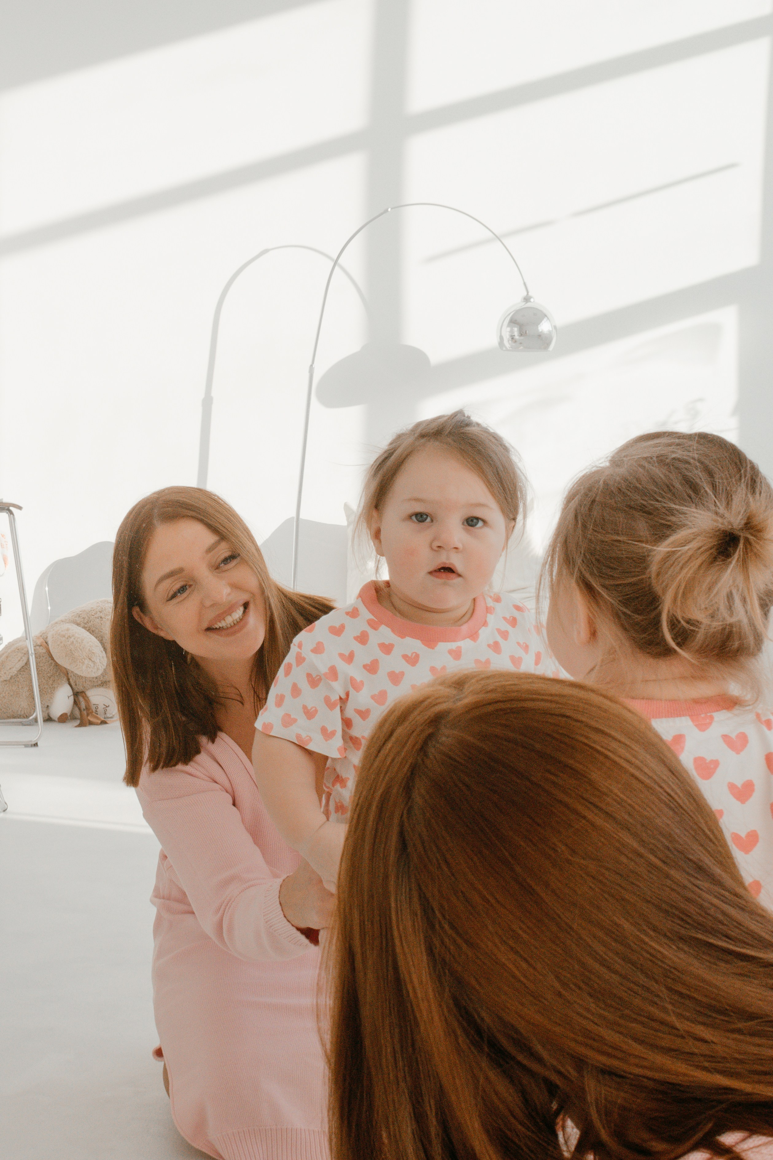 Мама и Дочь…. Фотограф Анастасия Фомина