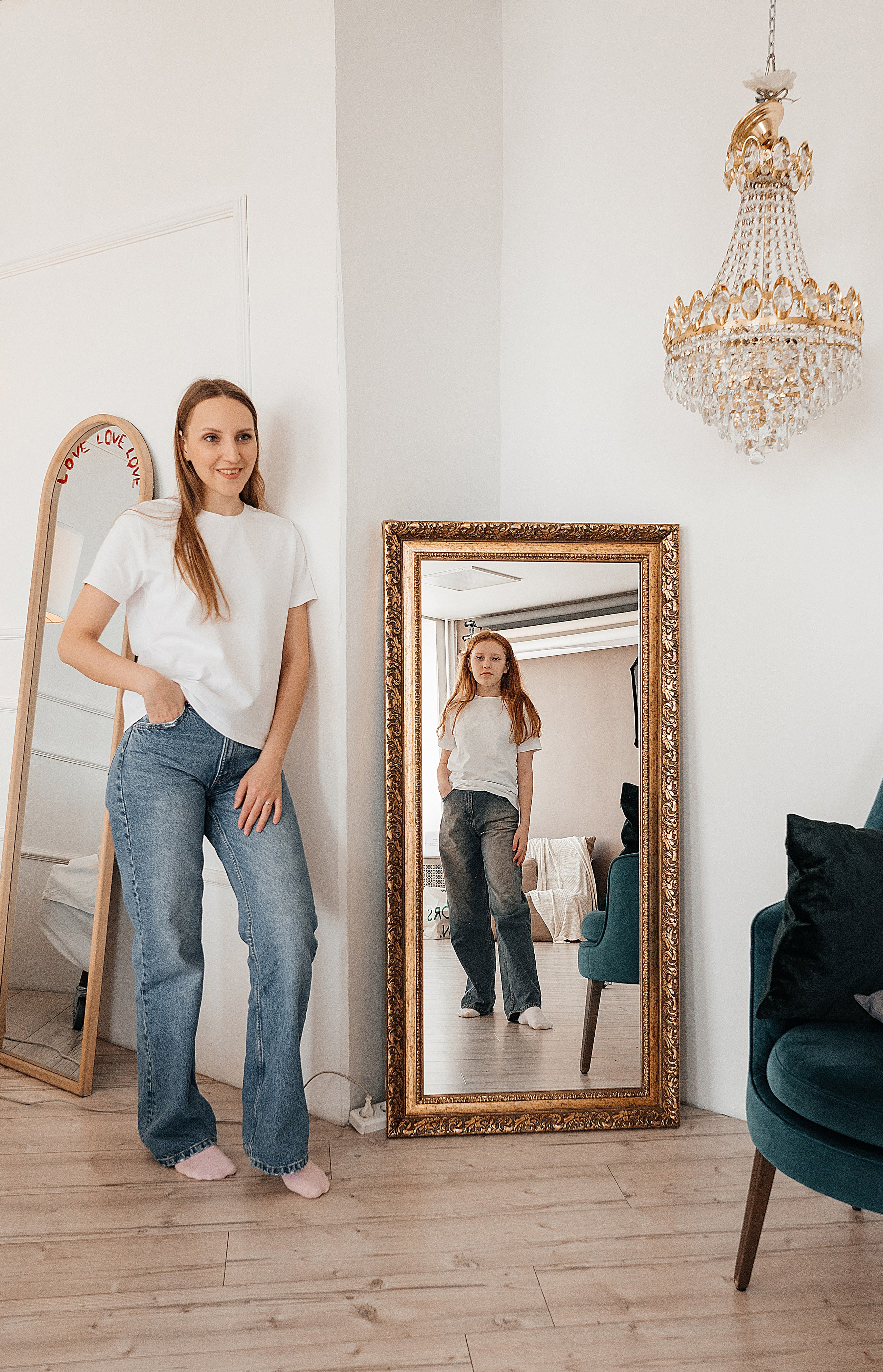 Дарья и Ангелина. Фотограф Анастасия Фомина