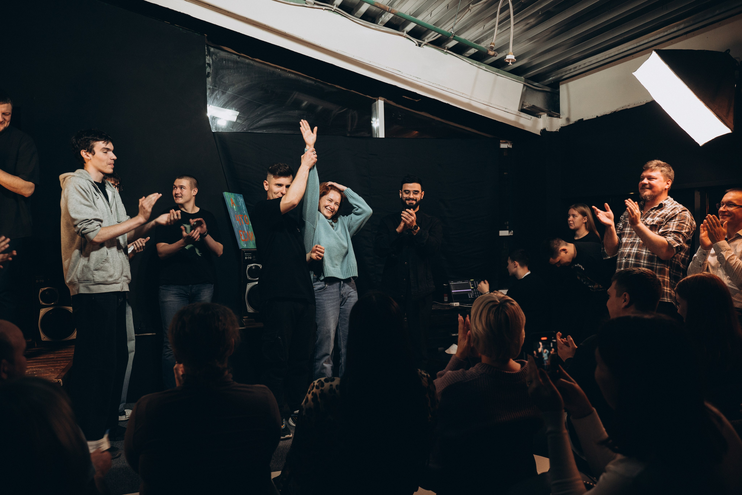 Маэстро. Турнир по комедийной импровизации, г. Нижневартовск. Фотограф в Нижневартовске Анна Стрельцова