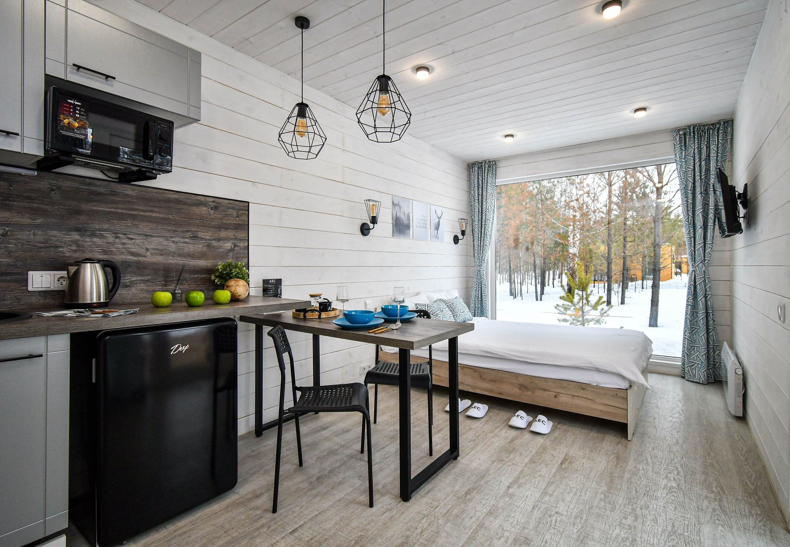 БАЗА ОТДЫХА. Фотограф недвижимости в Красноярске Анна Шафарина