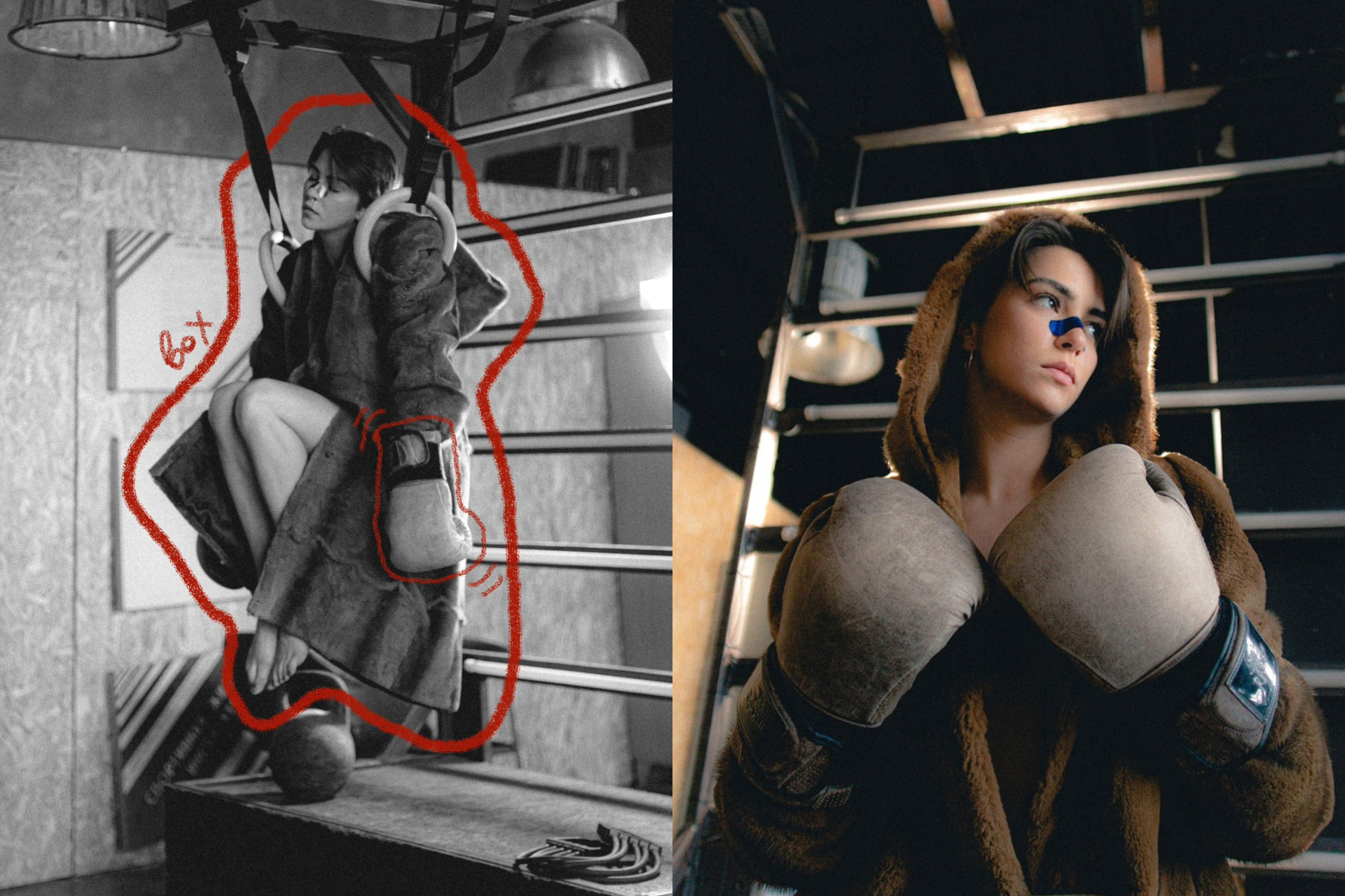 Разные студии. Фотограф Синицына Анна