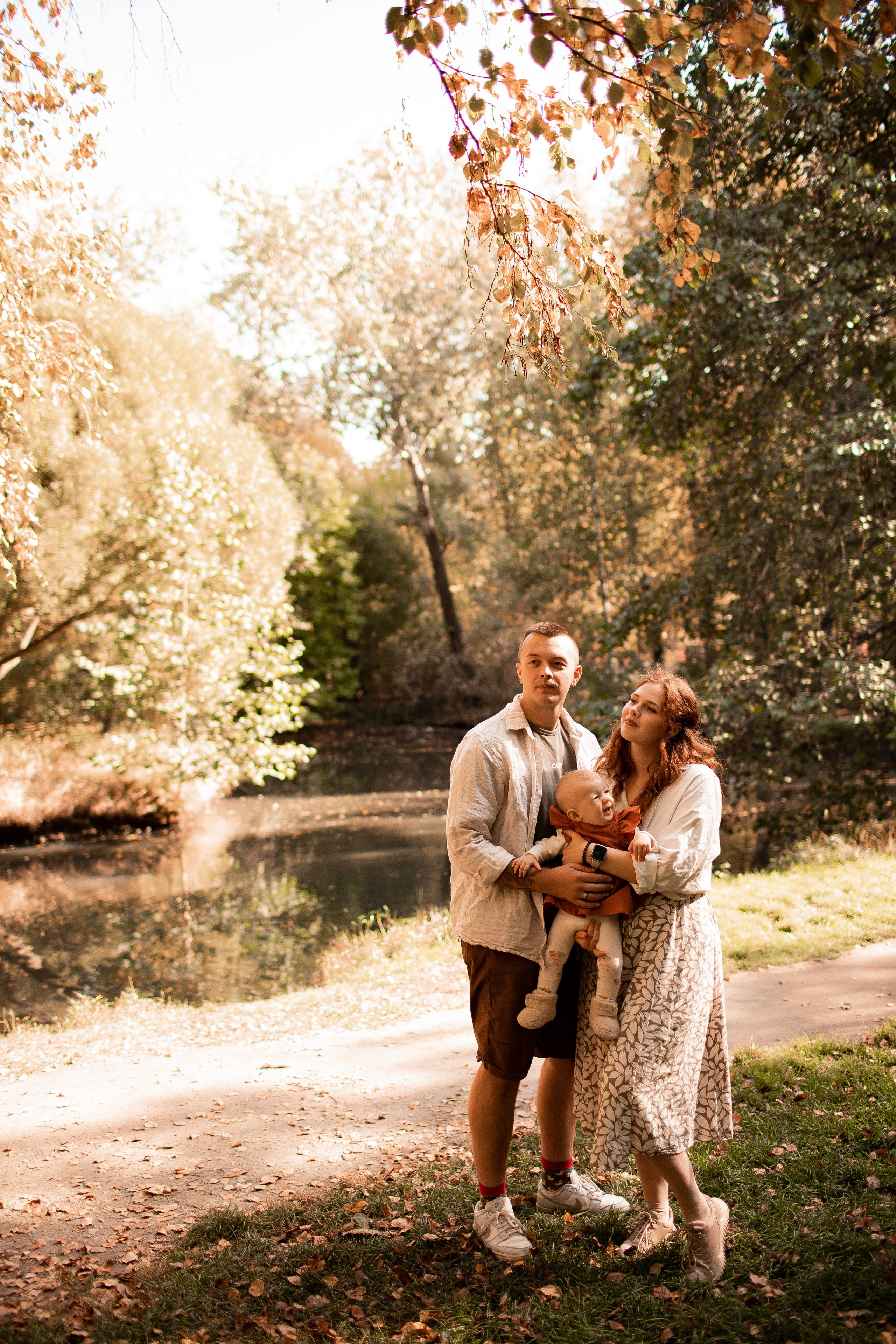 Ольга со своей семъей. Семейная съемка — это красивый способ признаться своей семье в любви