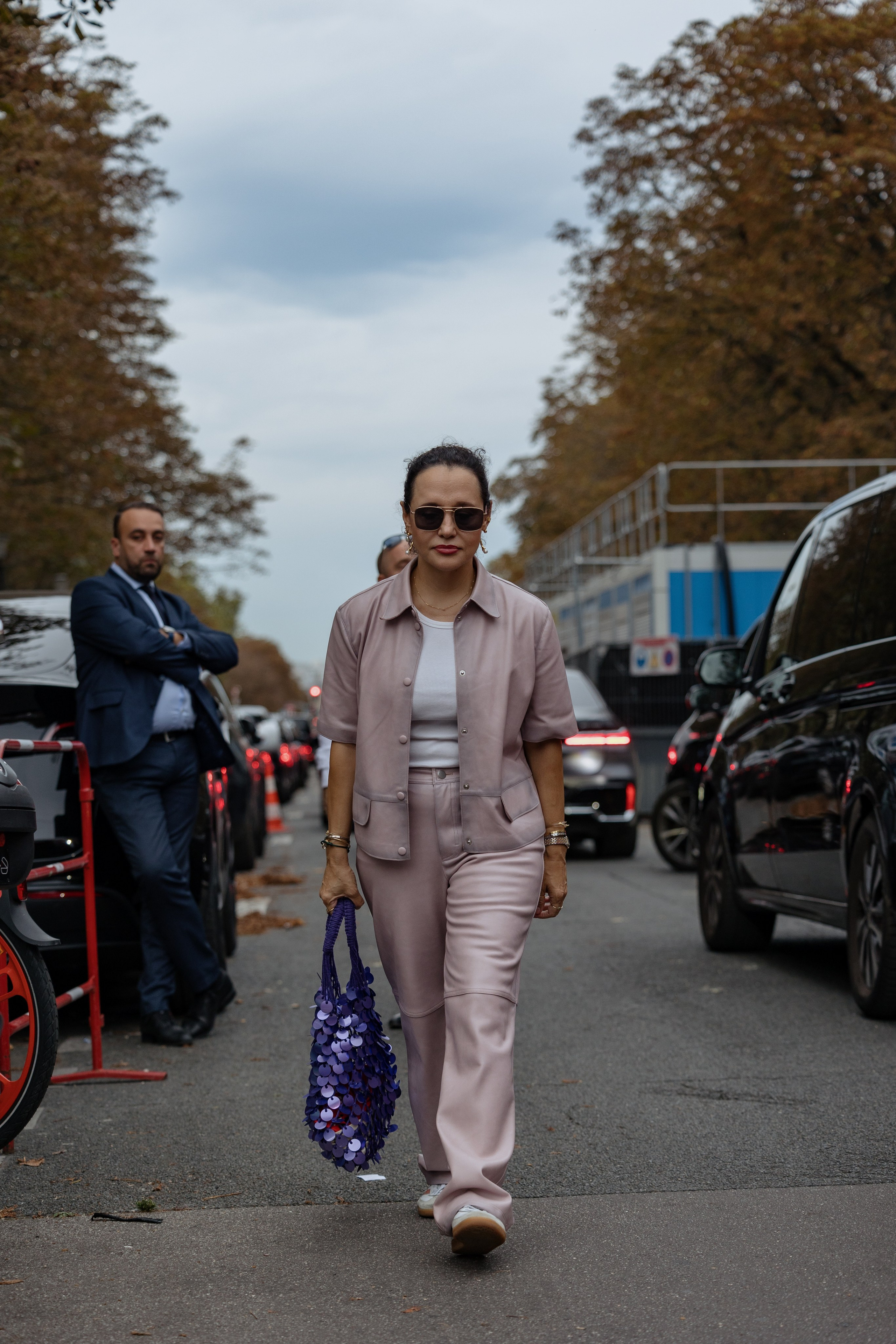 PFW SPRING SUMMER 2024 ACNE STUDIOS. Photographer in Milan Ivan Goncharov