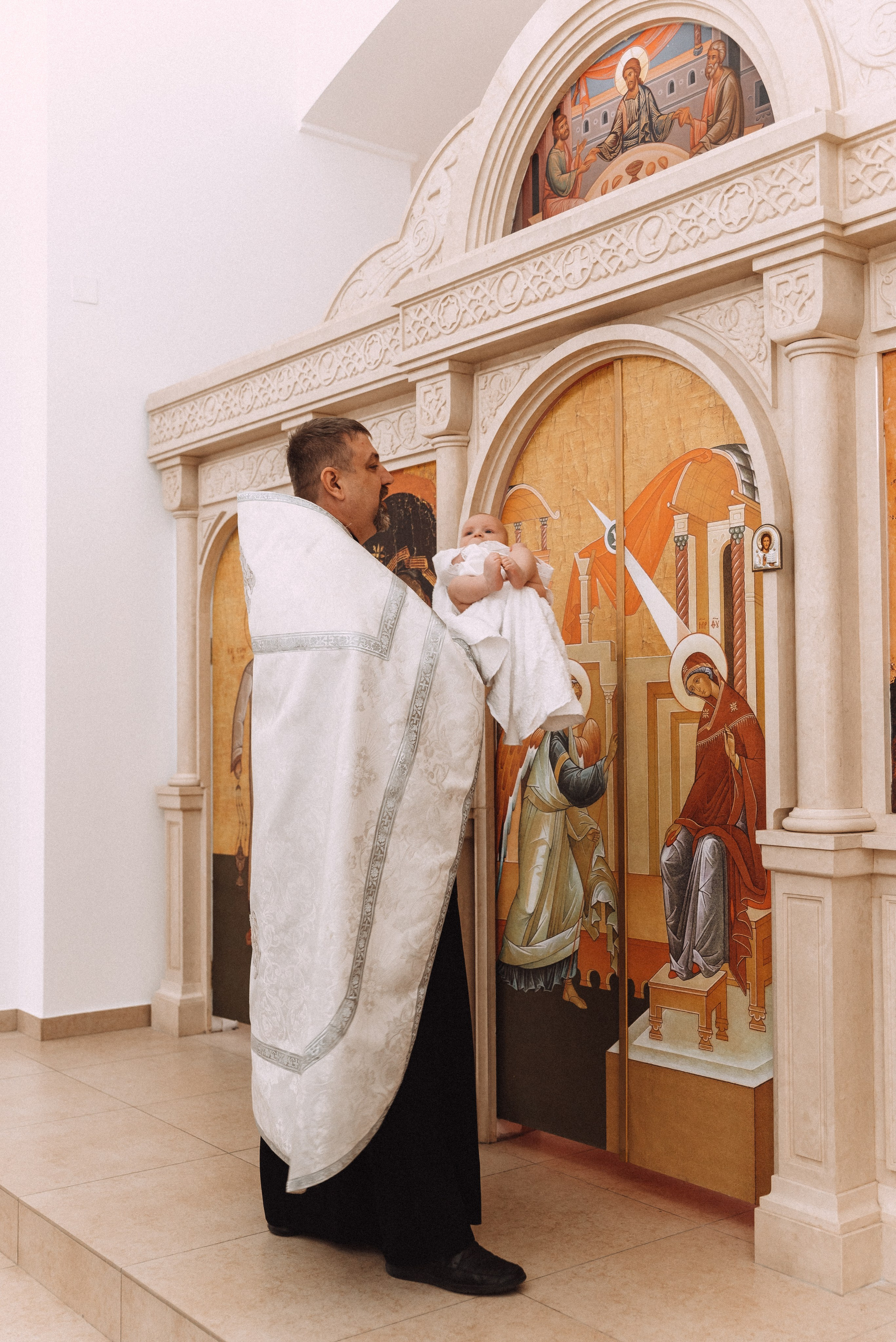 Крещение Михаила. Свадебный и семейный фотограф в Волгограде Олеся Лисицкая