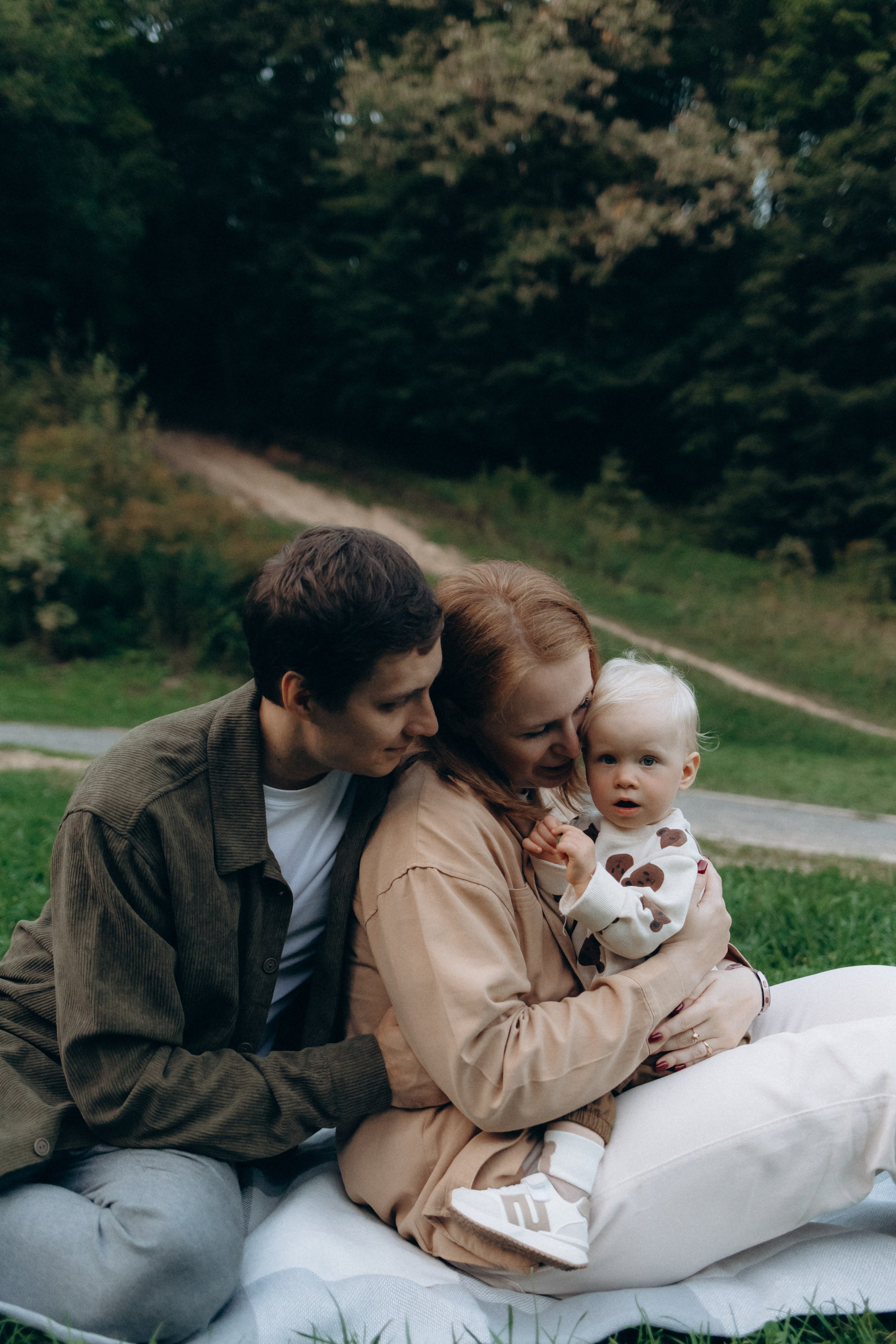 Семья Золотовых. Семейный и детский фотограф в Нижнем Новгороде Буслаева Мария