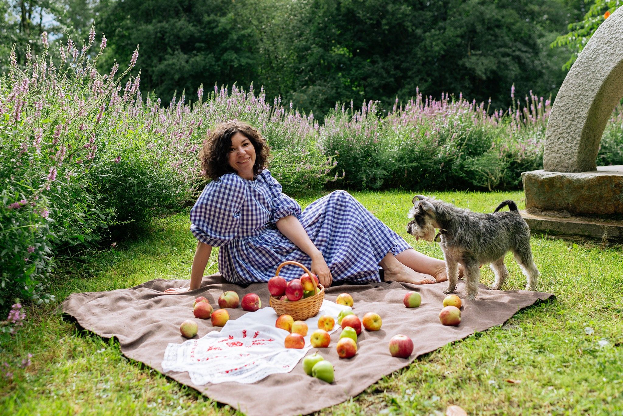 Виктория. Прогулка в парке. Репортажный фотограф в Санкт-Петербурге Анастасия Клёпова