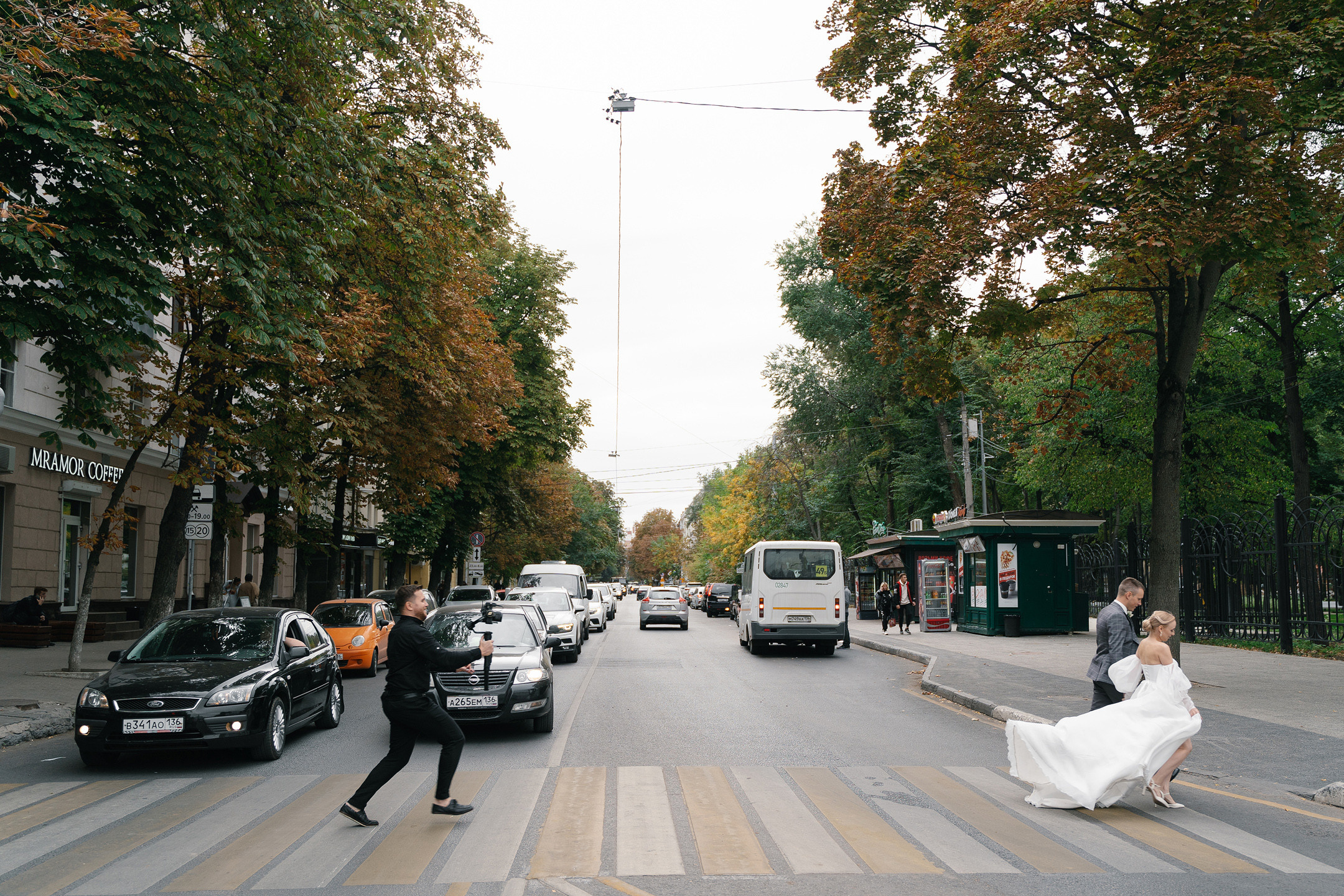 Свадьба Денис и Ирина. Свадебный фотограф в Воронеже Иван Домбровский