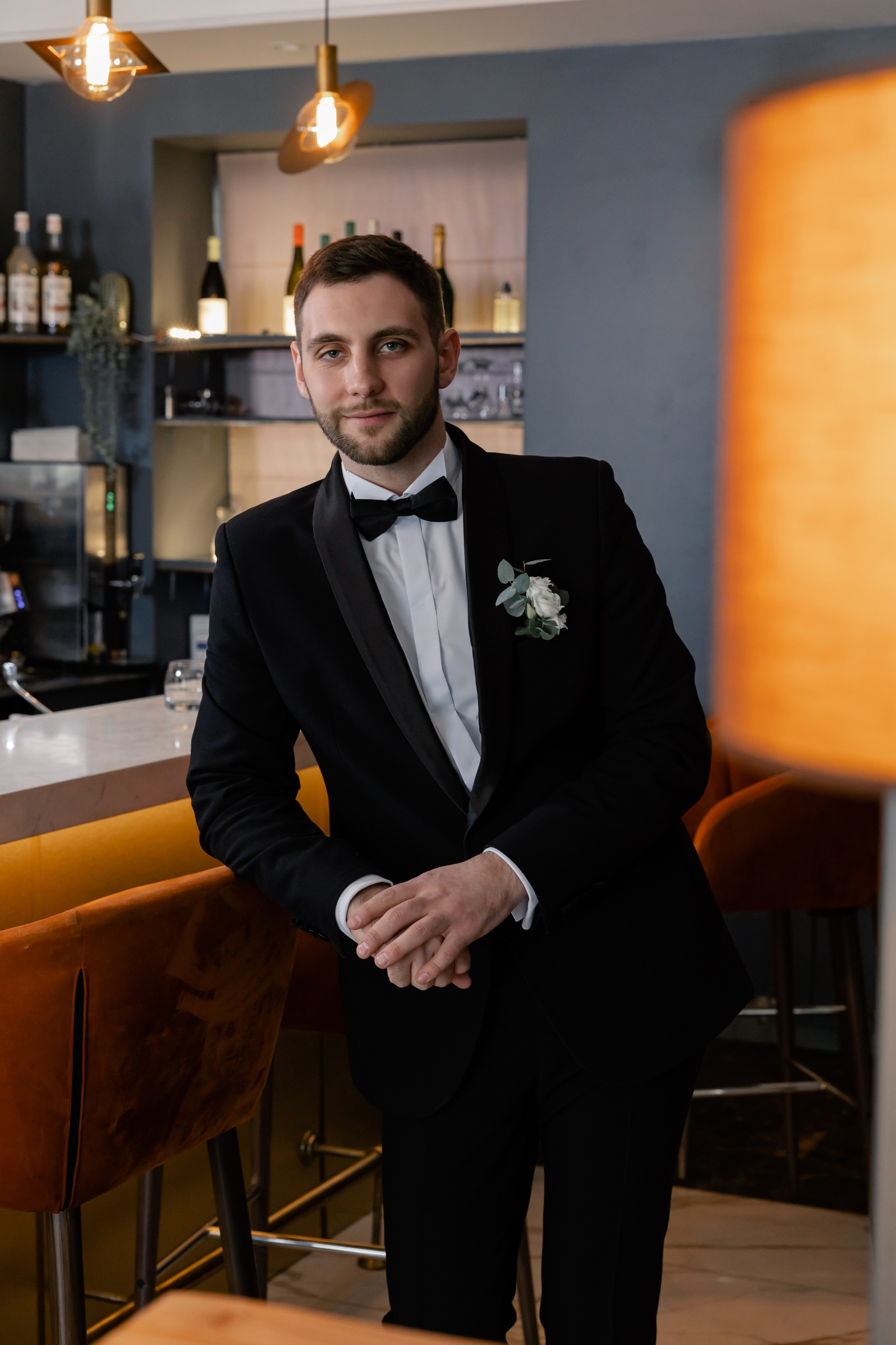 Анна & Николай. Москва. Фотограф Виктория Волкова. Москва