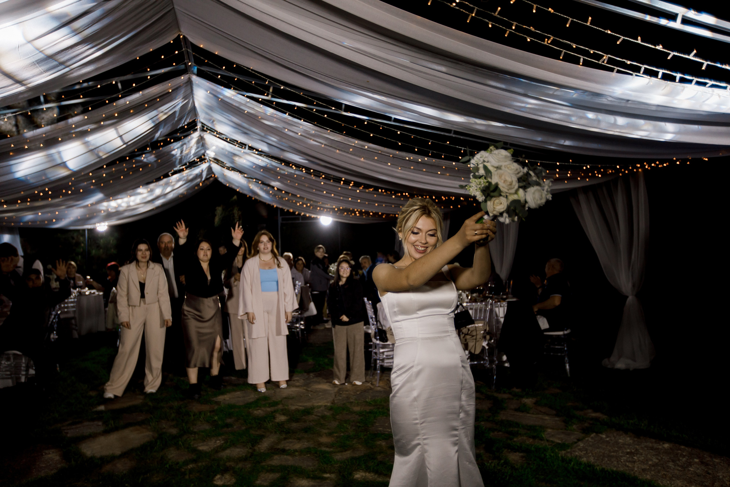 Денис и Алина. Белый замок. Фотограф Анна Лейман. Севастополь