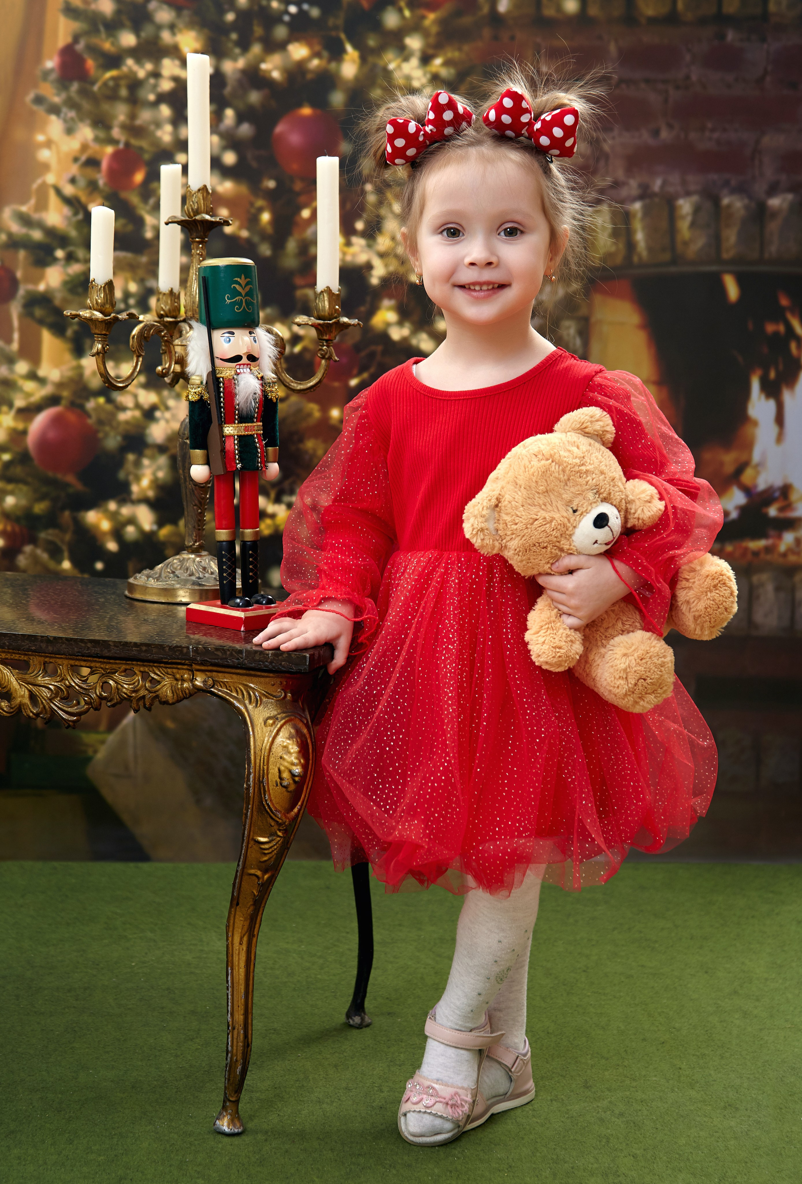 Новогодняя фотосессия в Дет-садах