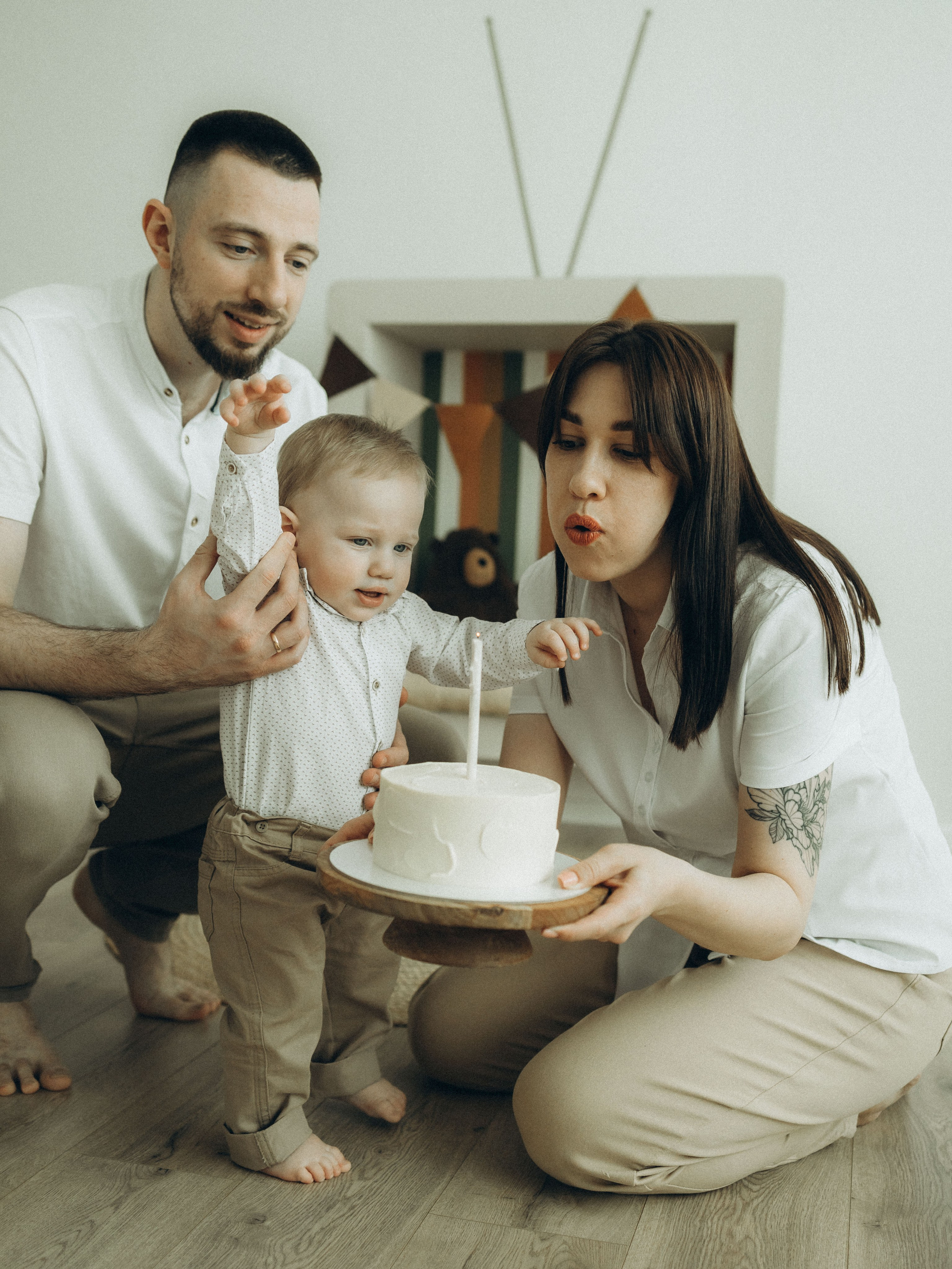 1 годик Лёвы. Фотограф Дарья Соколовская