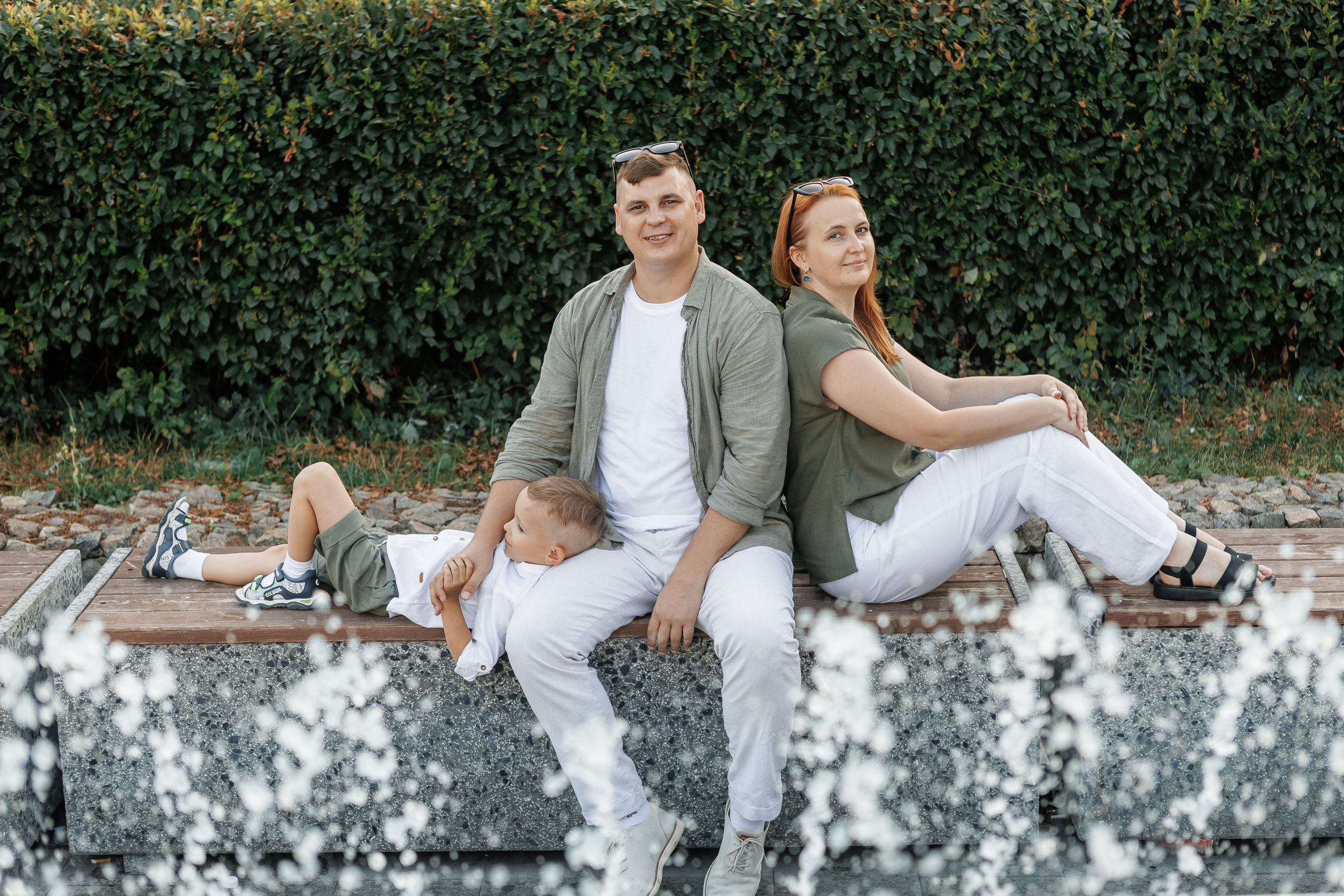 Прогулка Константин, Татьяна и Лев. Свадебный и портретный Фотограф в Липецке Дмитрий Котюков