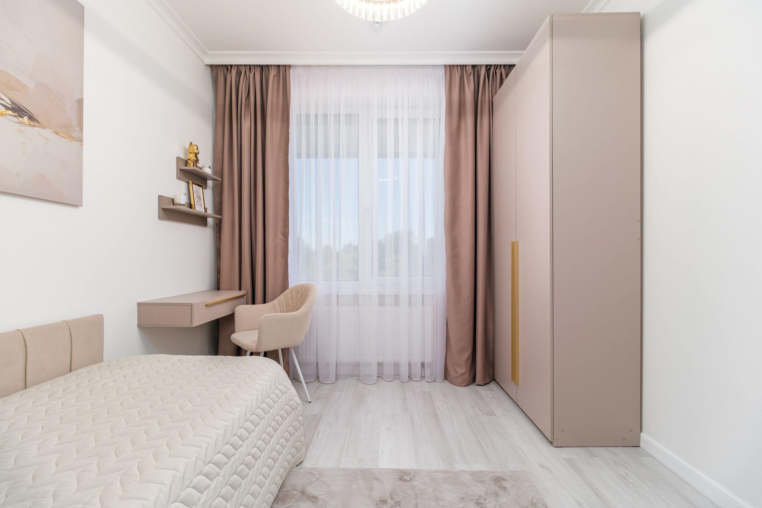 Фотосессия квартиры с хоумстейджингом