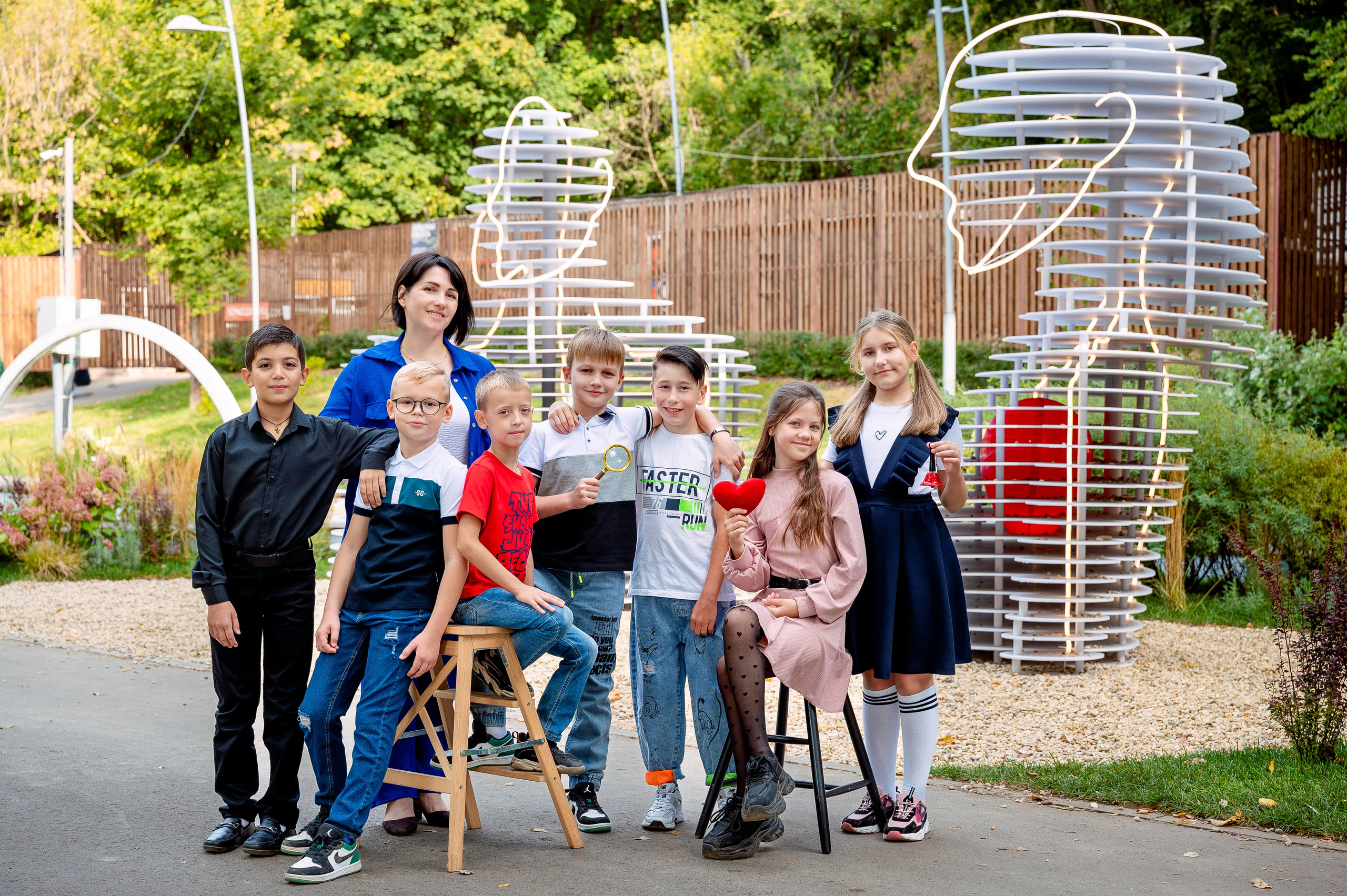 Средняя школа 4 класс