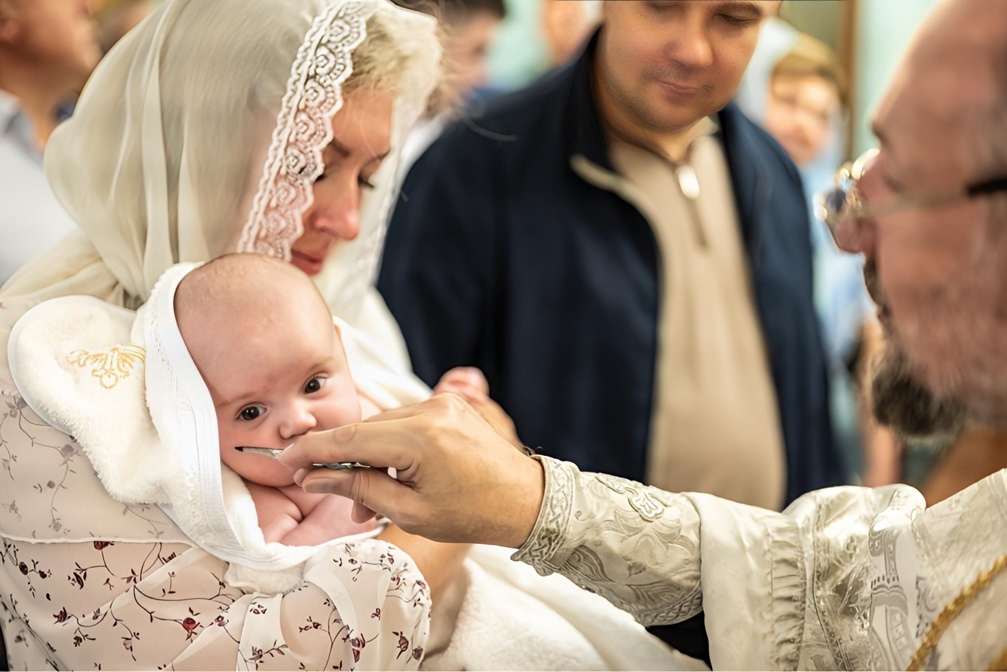 Крещение Анна. Семейный и детский фотограф Москва