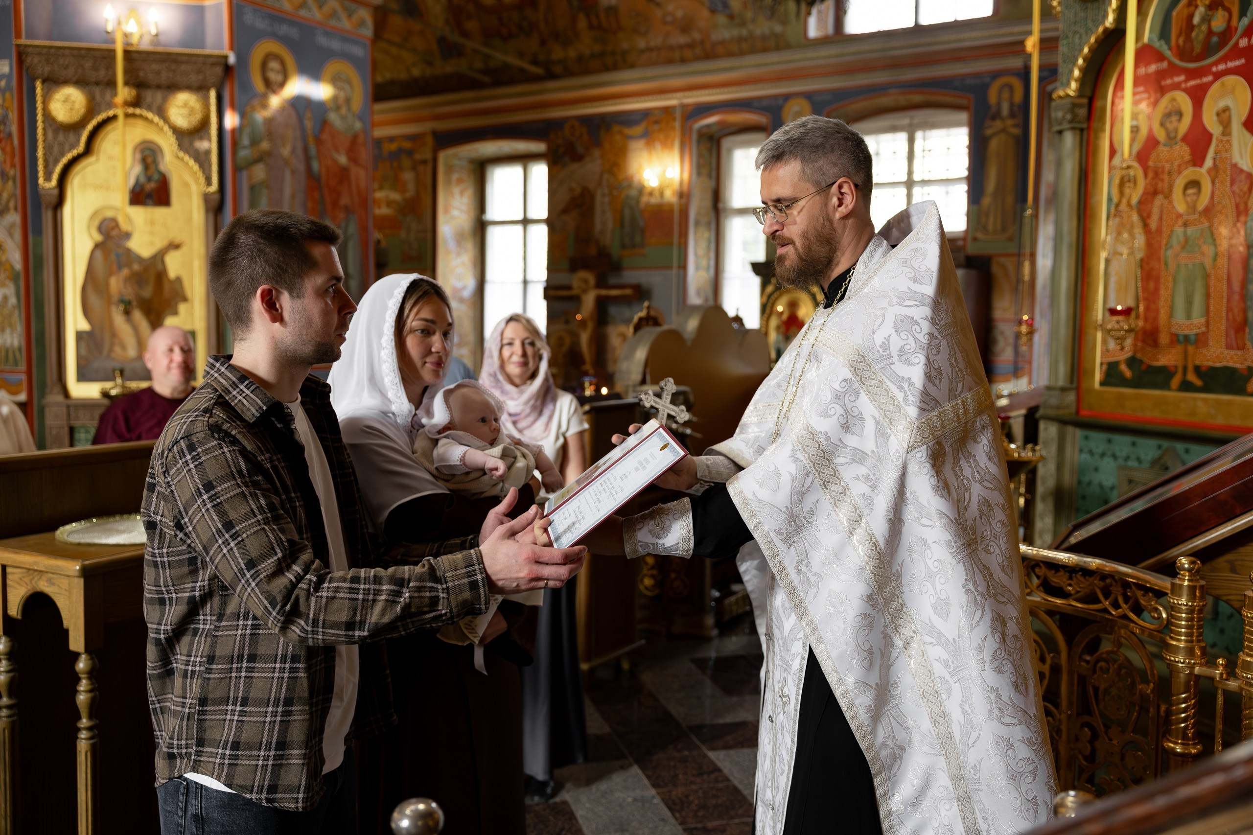Крещение в Алмазово