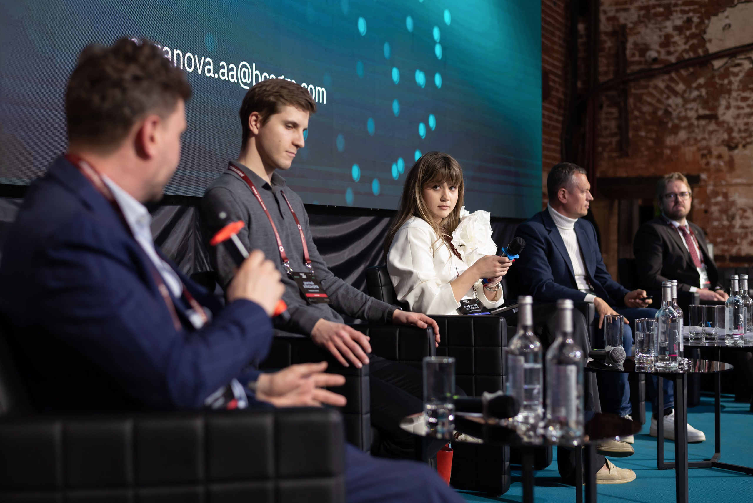 Конференция DOLG TALK. Event photographer from Moscow
