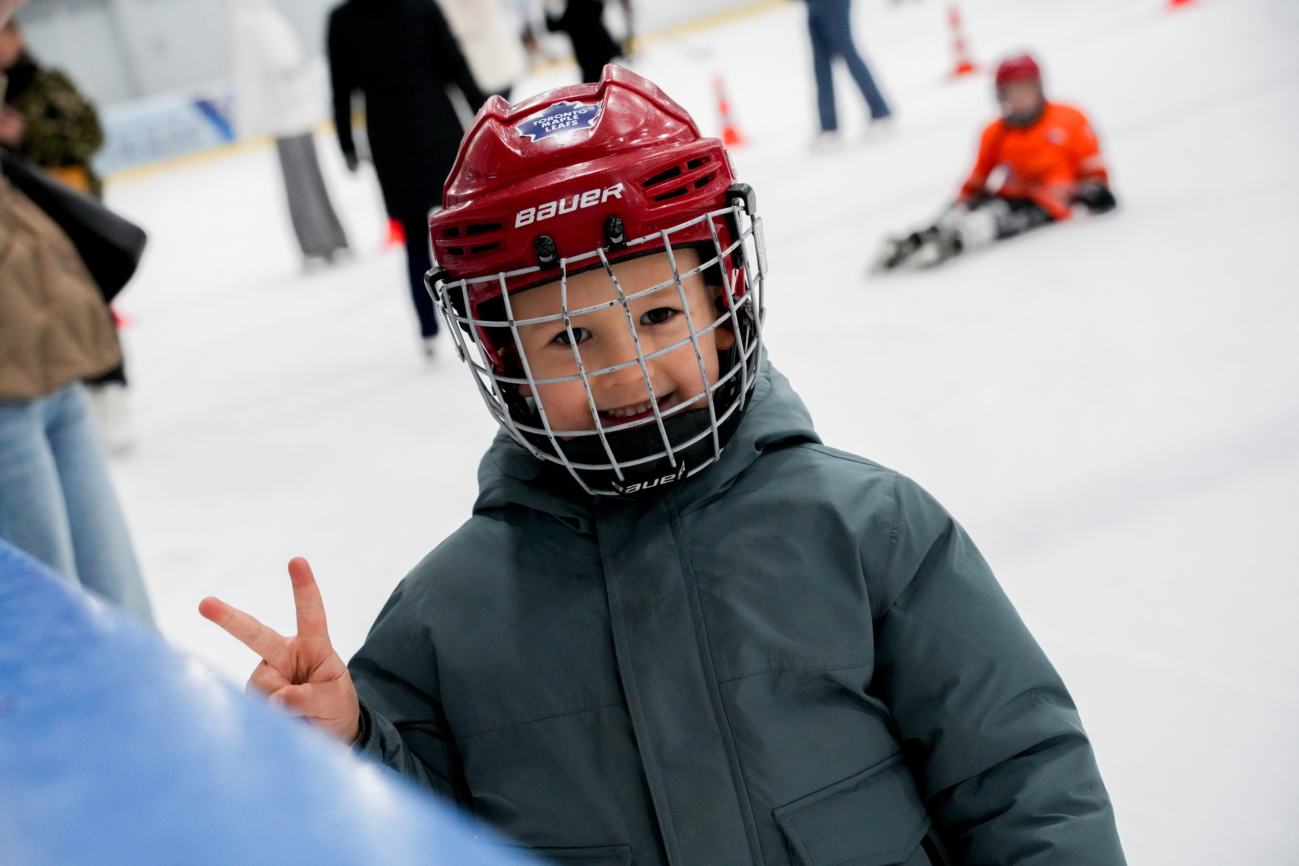 День хоккея. Спортивный и репортажный фотограф в Иваново Сергей Силкин