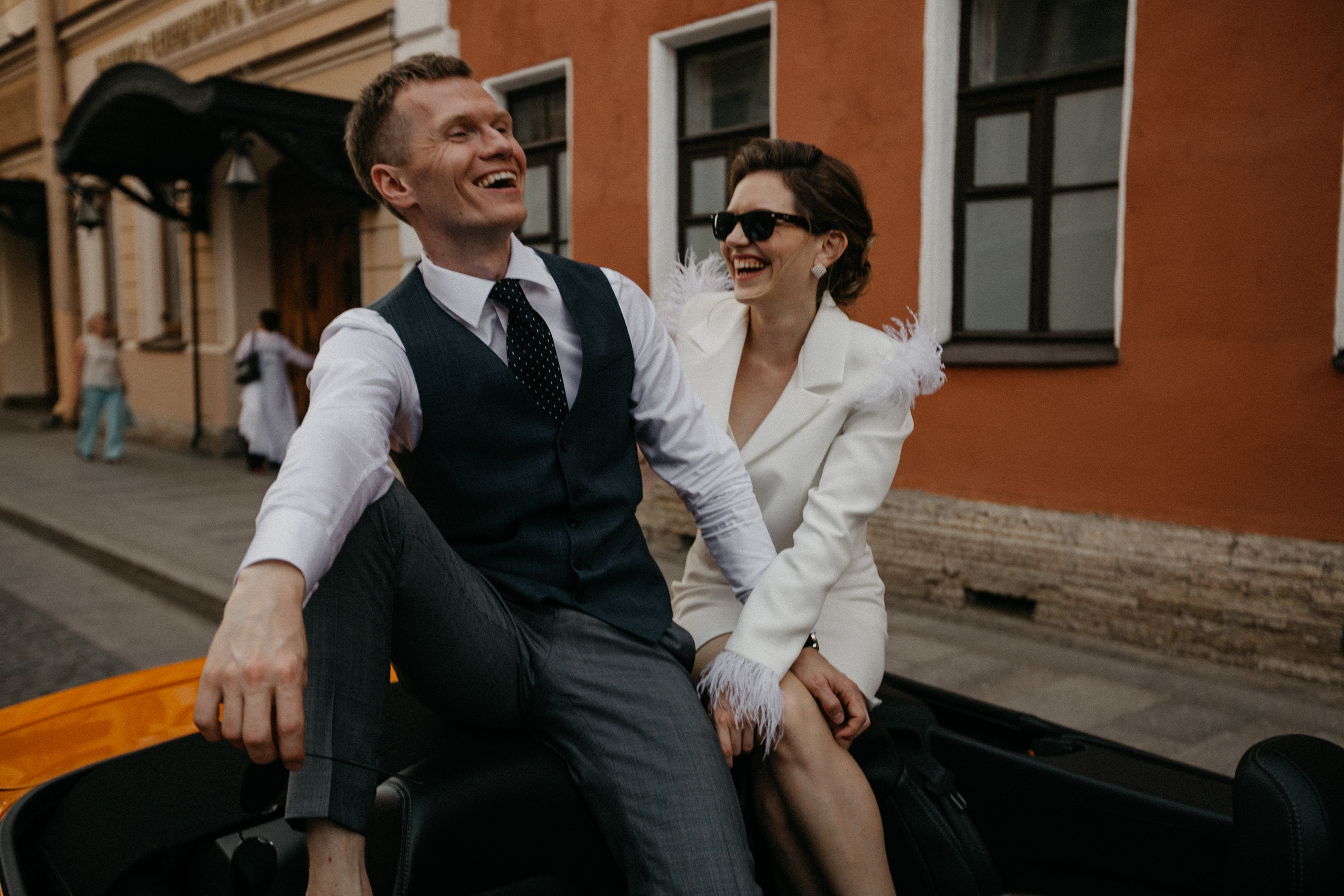 Catch the sunset. Свадебный фотограф Таня Караисаева