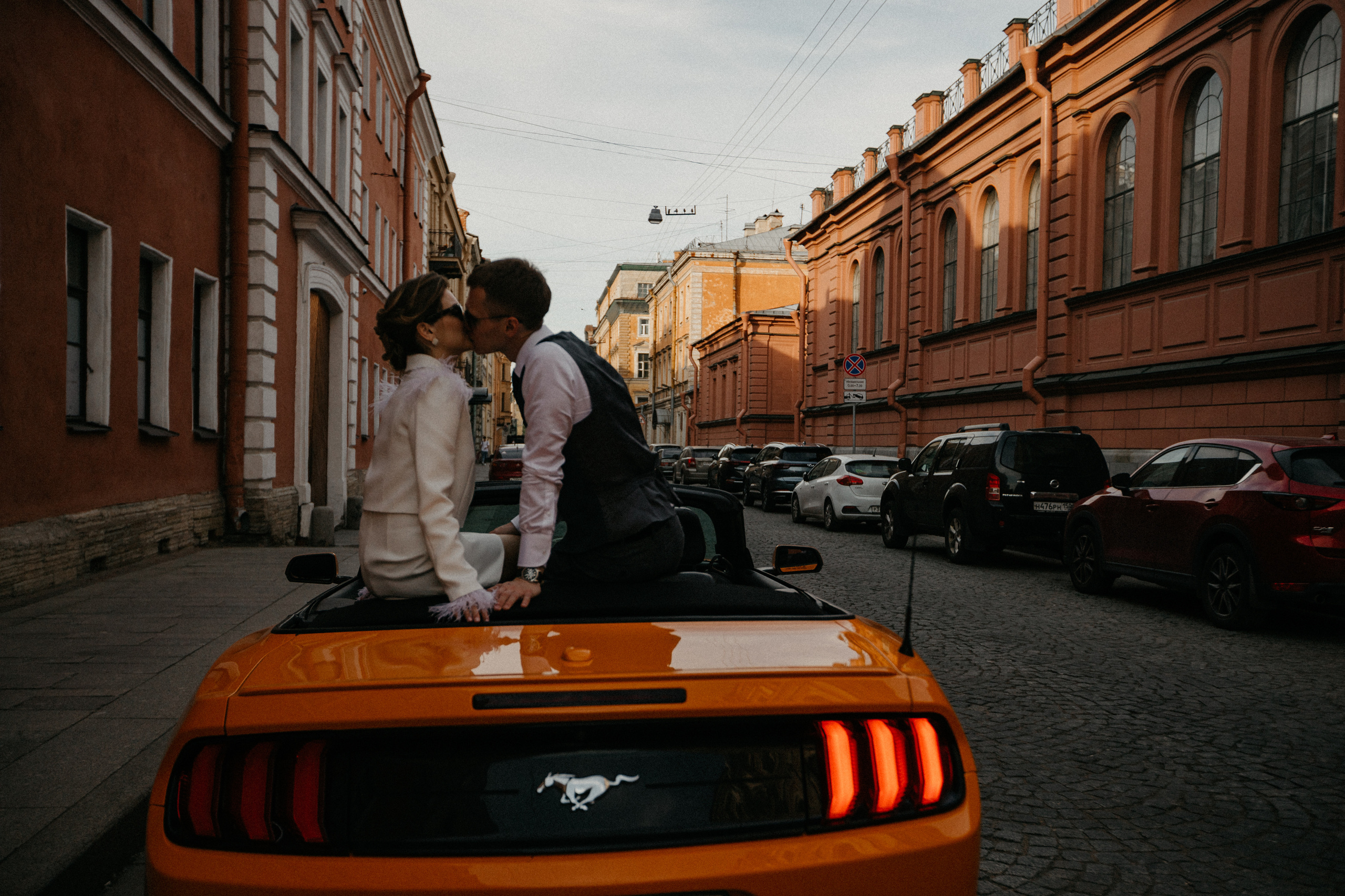 Catch the sunset. Свадебный фотограф Таня Караисаева