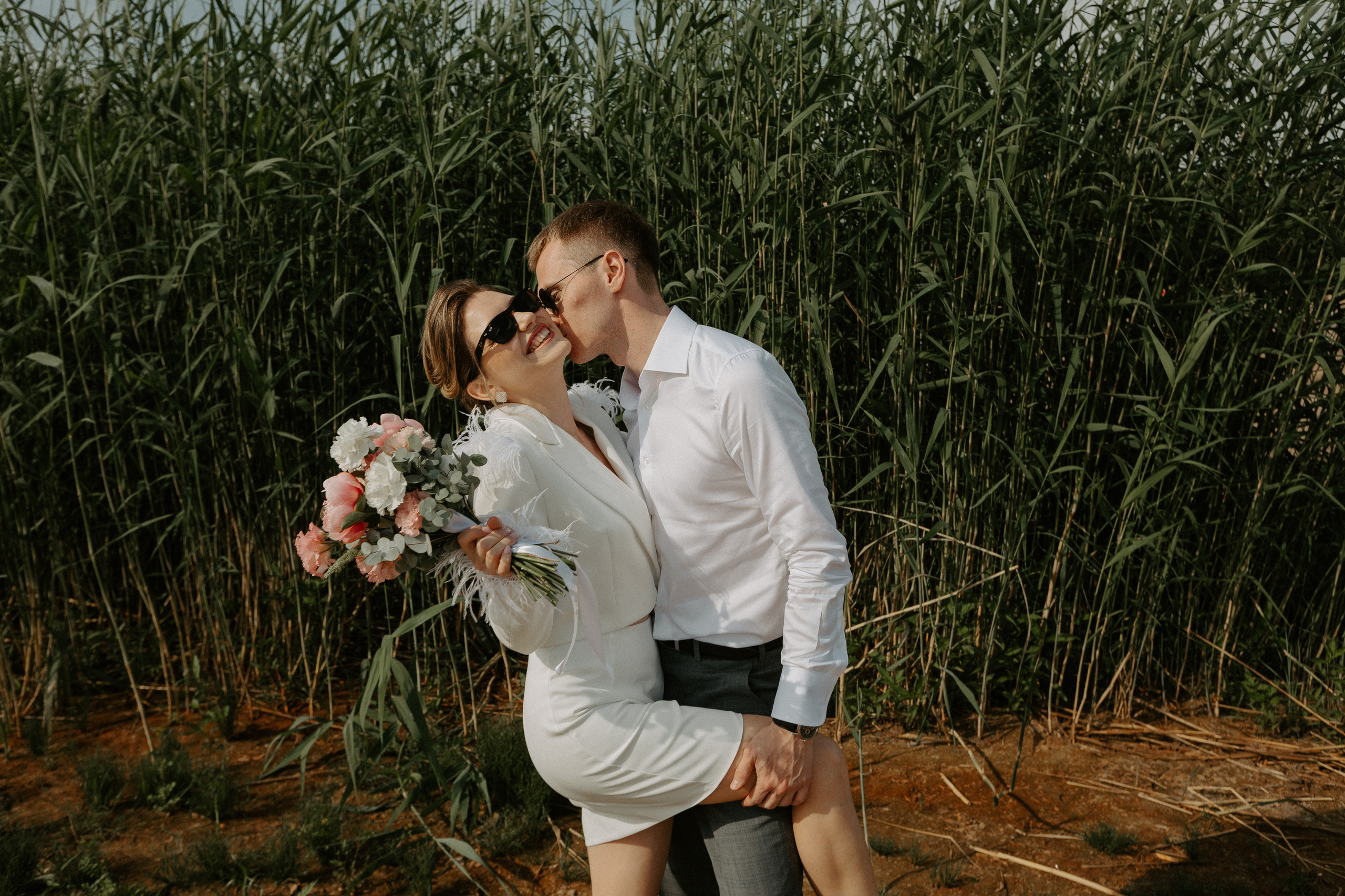 Catch the sunset. Свадебный фотограф Таня Караисаева