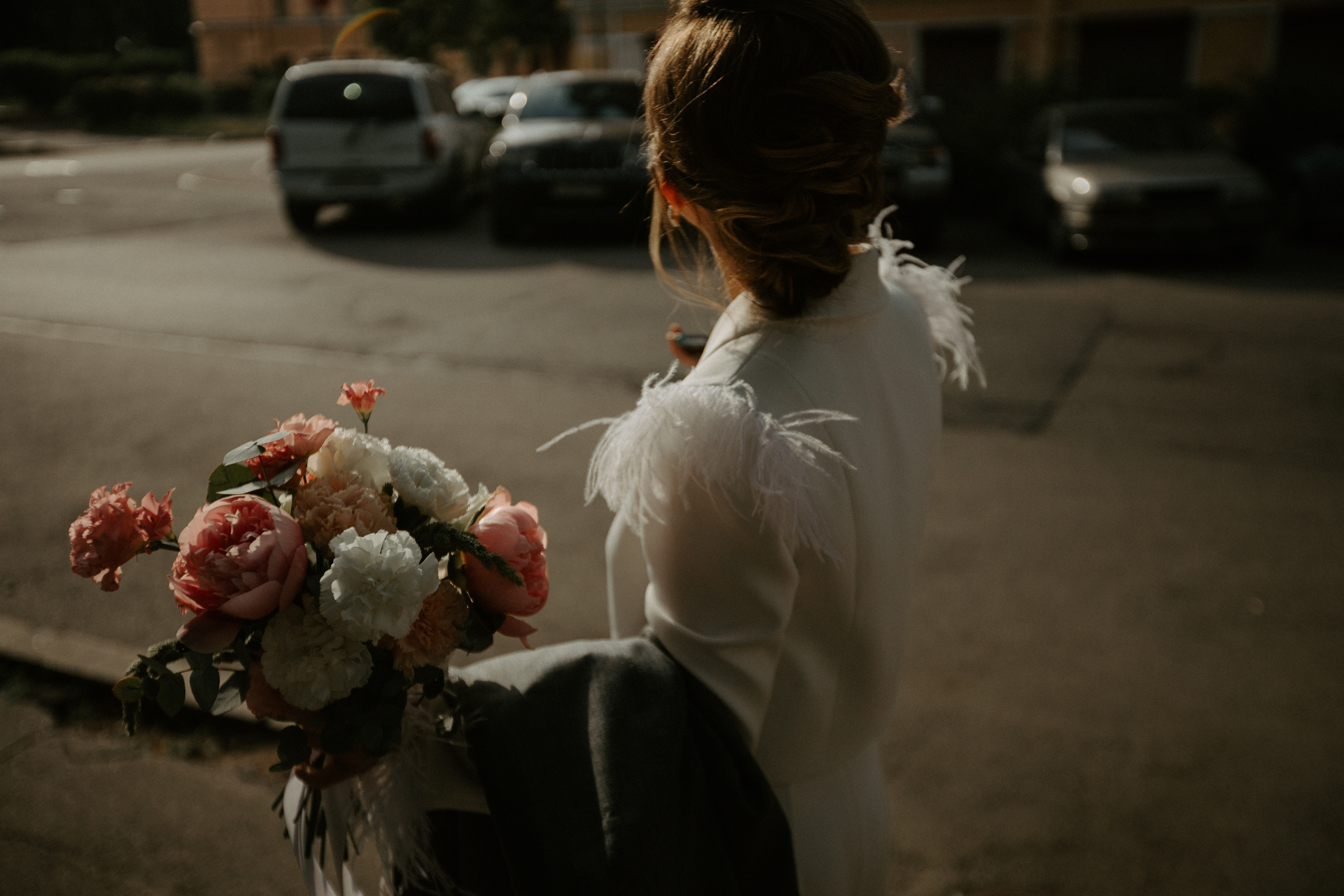 Catch the sunset. Свадебный фотограф Таня Караисаева