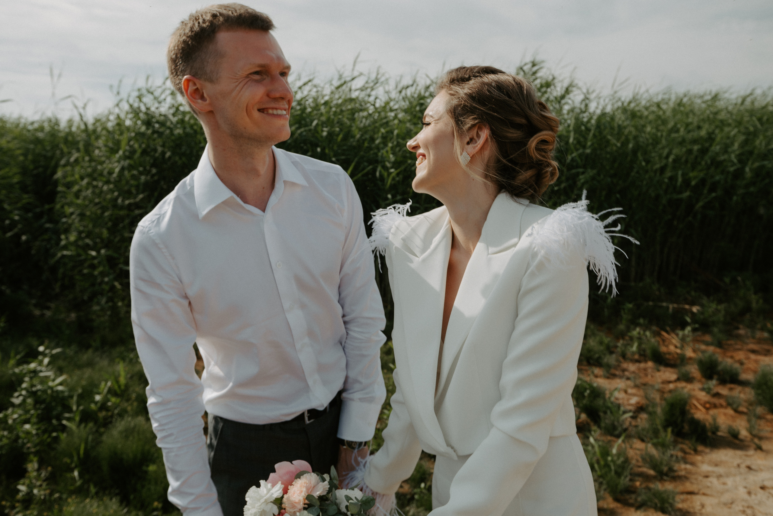 Catch the sunset. Свадебный фотограф Таня Караисаева