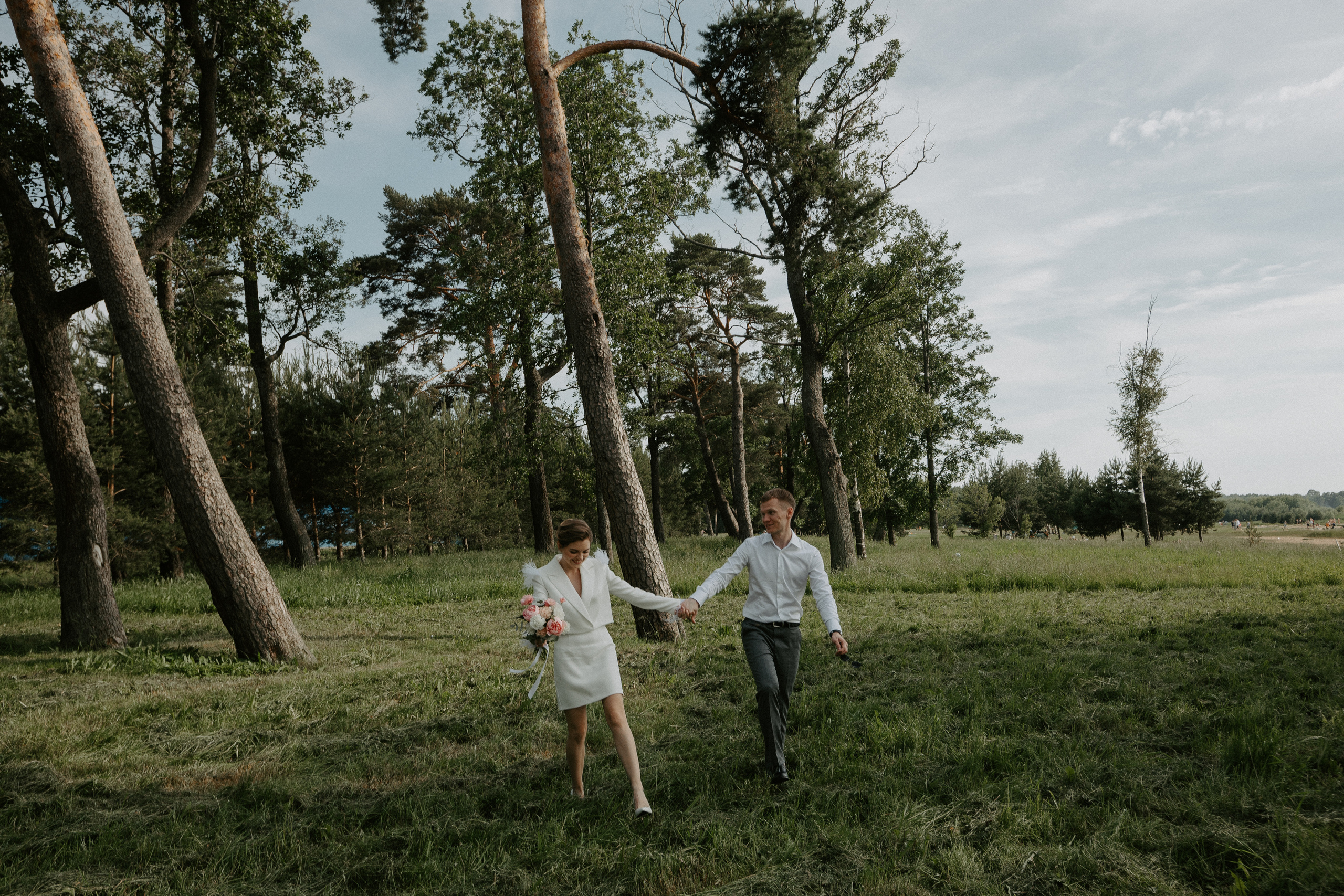 Catch the sunset. Свадебный фотограф Таня Караисаева