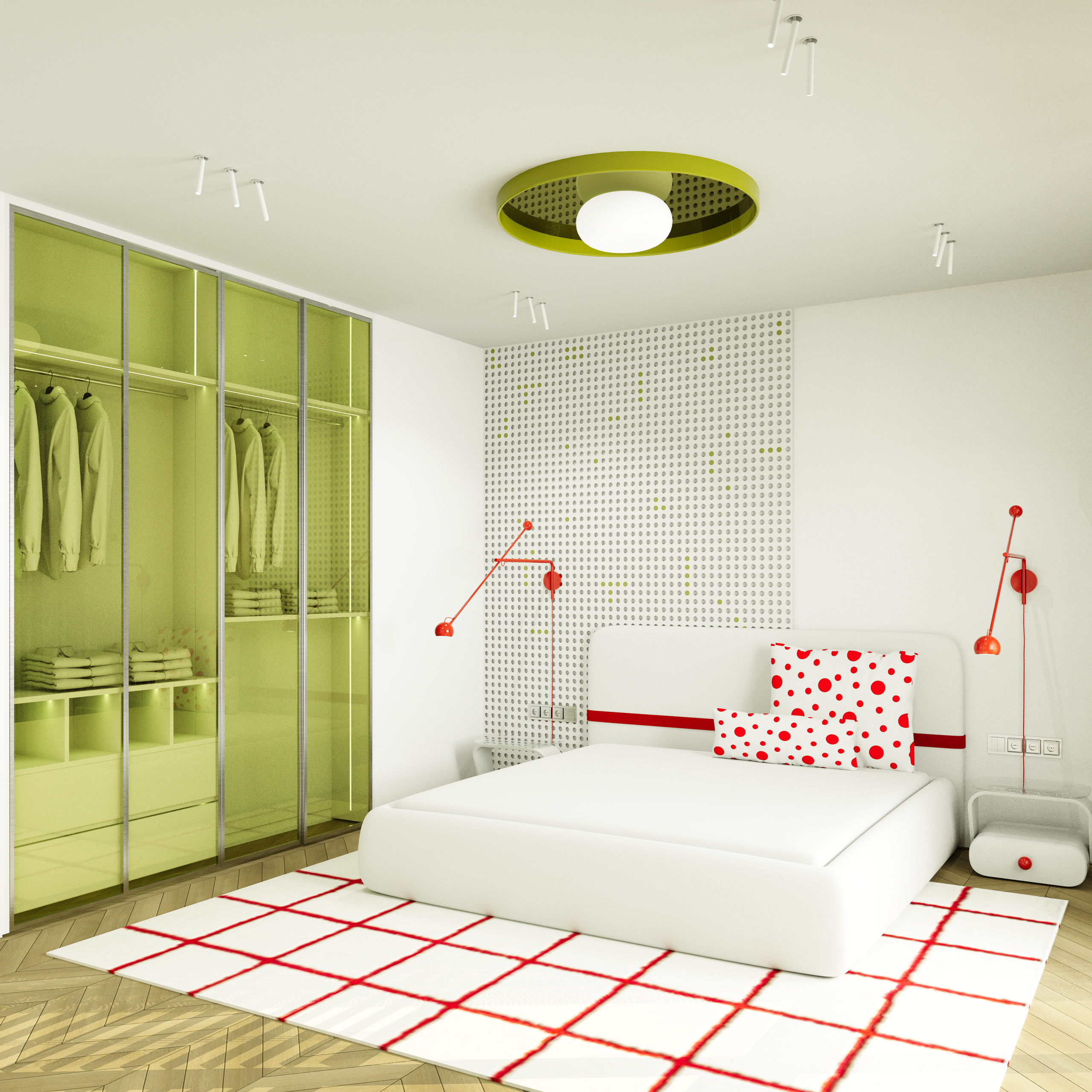 Москва ЖК «Ривер Парк Коломенское» 2-комнатная квартира 55 кв. м. Дизайнер интерьеров г. Москва Ольга Богданова