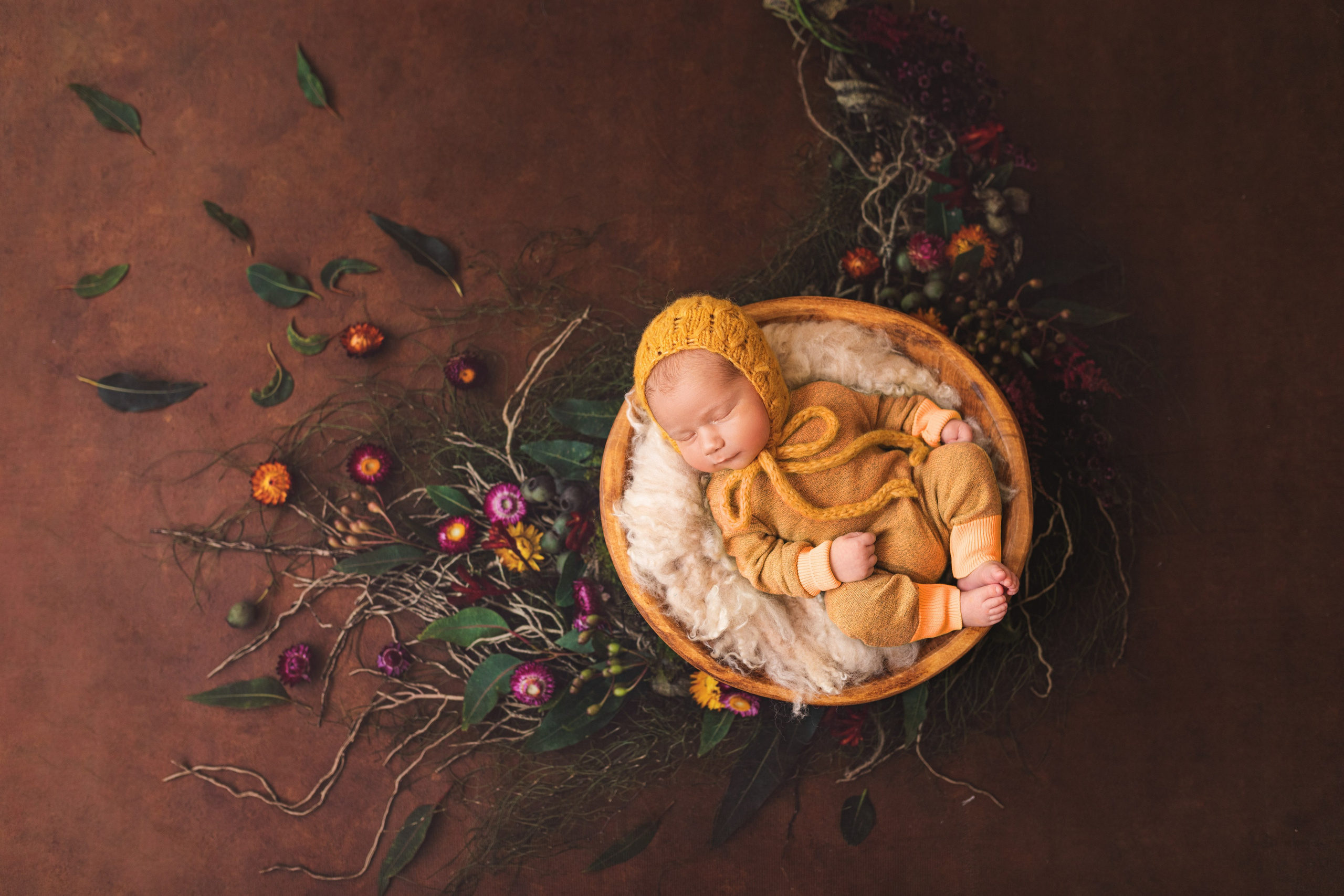 Фотограф новорождённых Псков