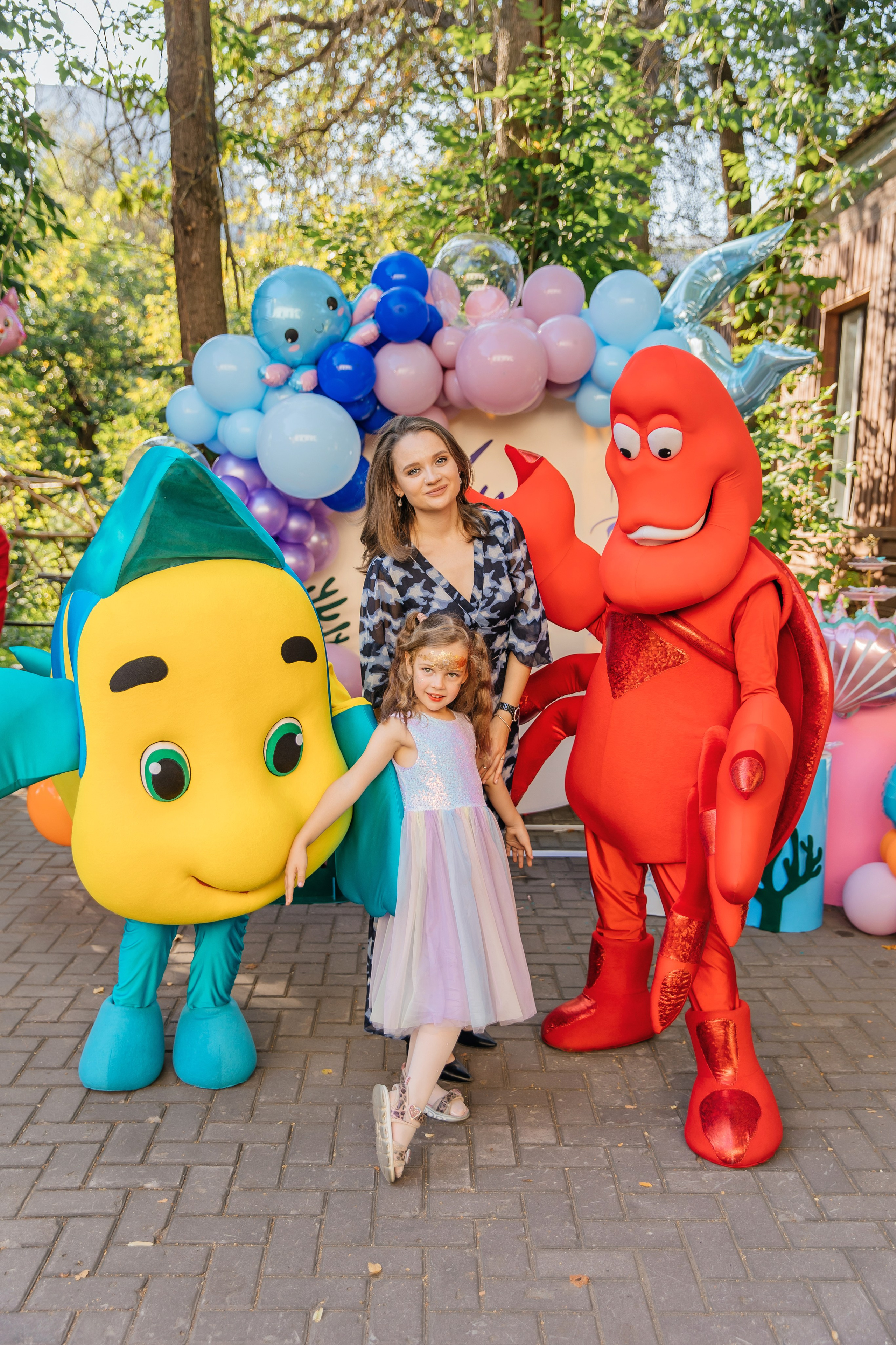 Детские праздники. Фотограф Силиникс Екатерина