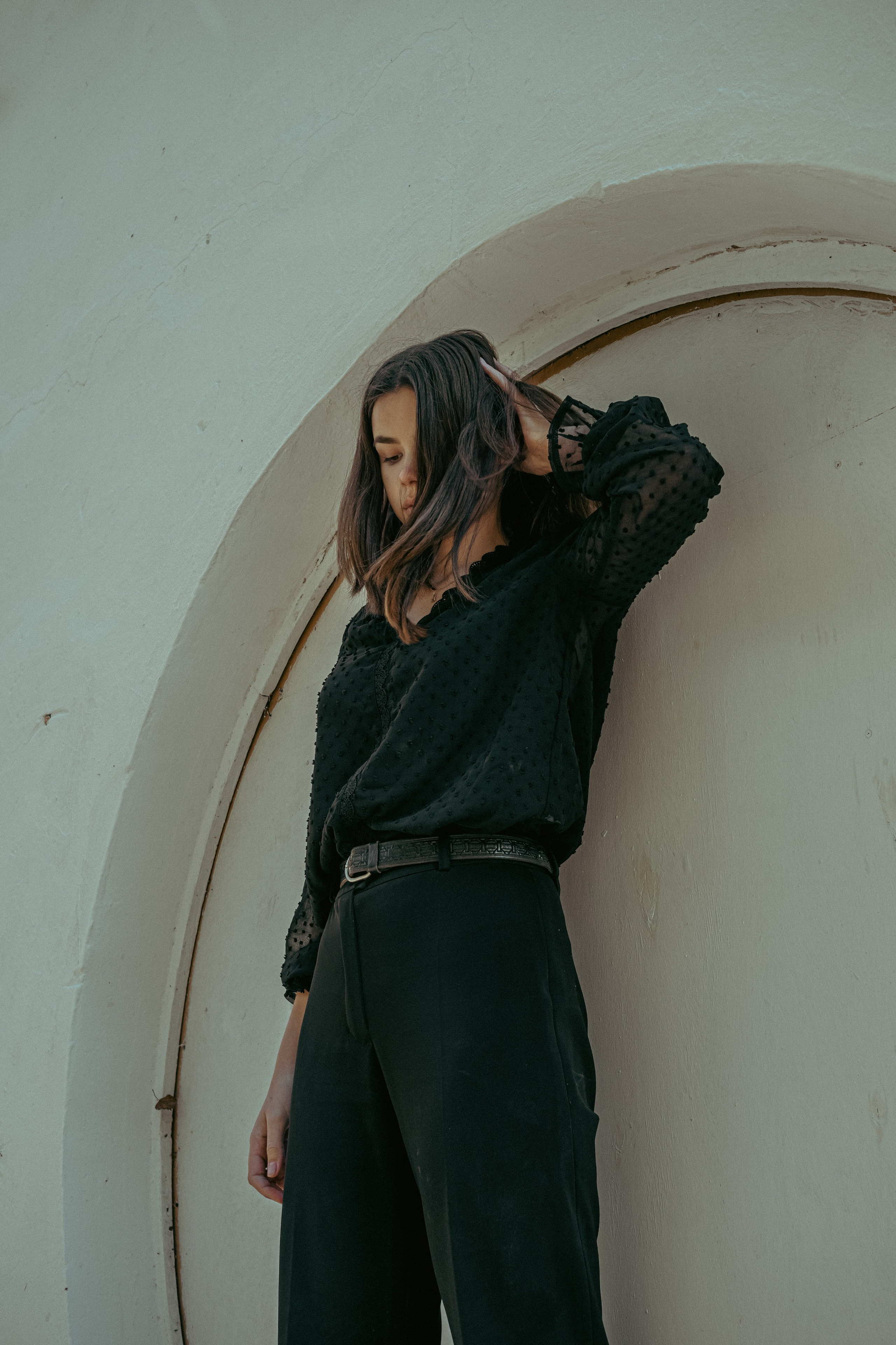 Творческая фотосессия на улице в Костроме. Портретный и репортажный фотограф Екатерина Селиверстова, Кострома